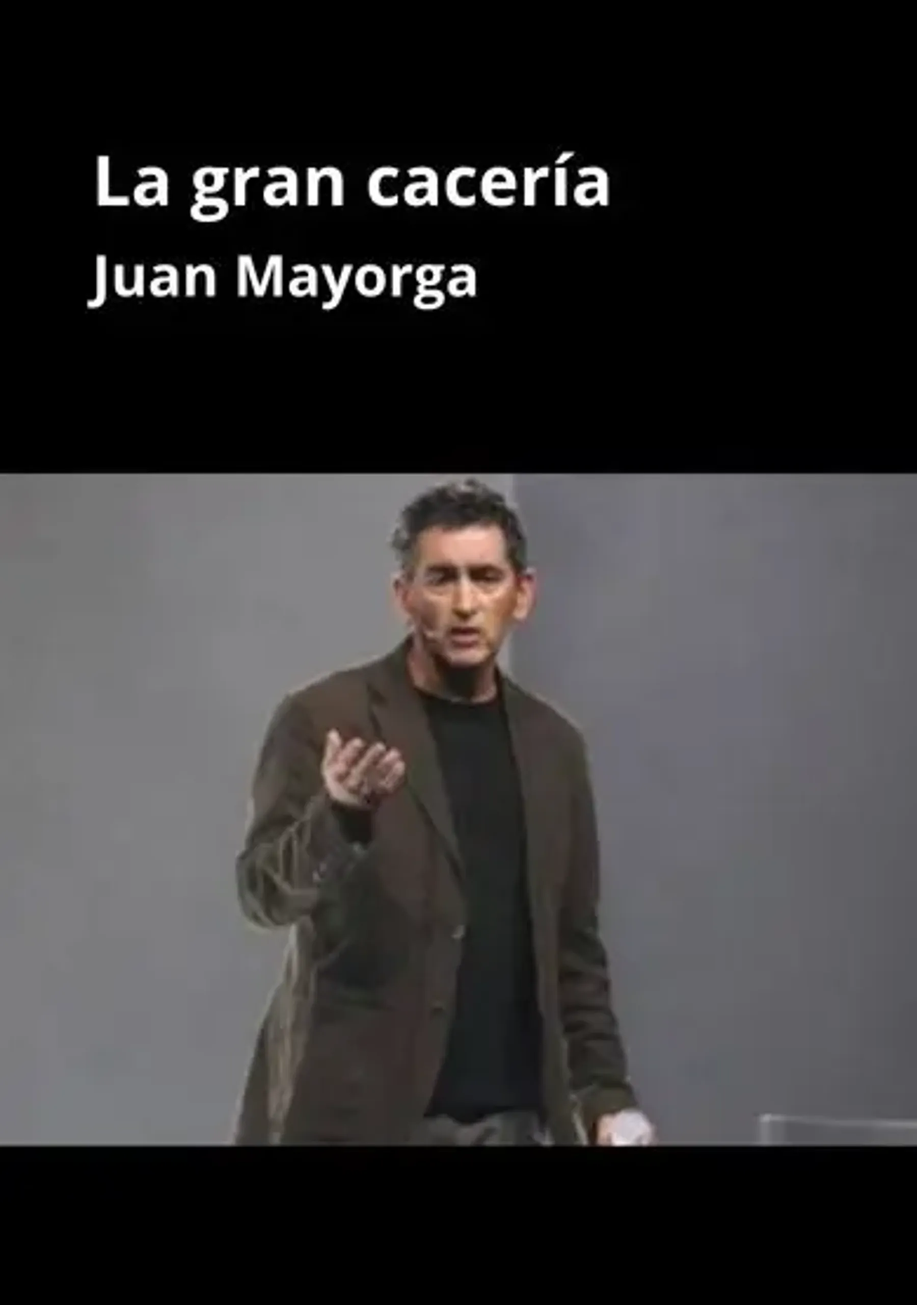 La gran cacería