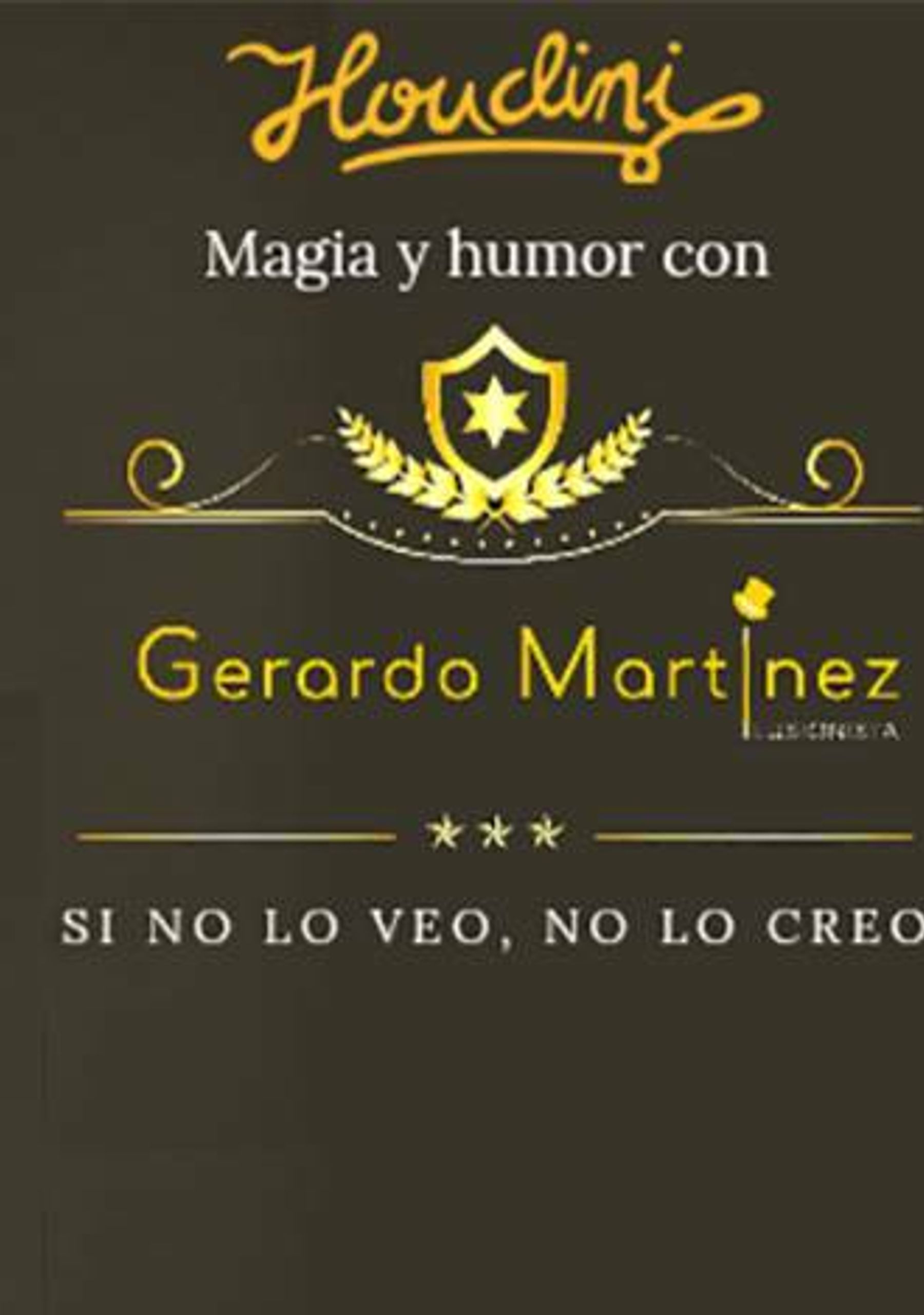 Si no lo veo, no lo creo