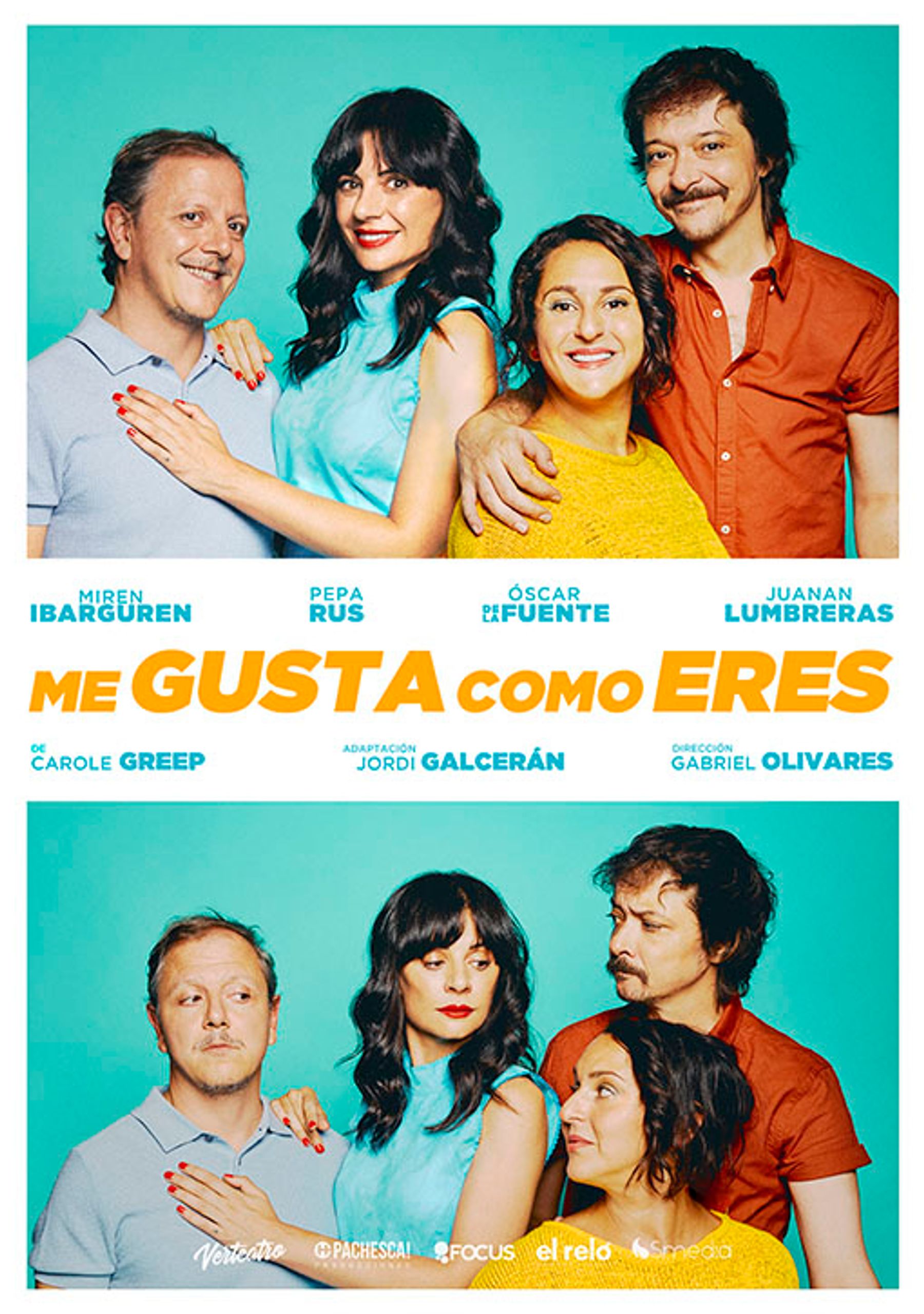 Me gusta cómo eres