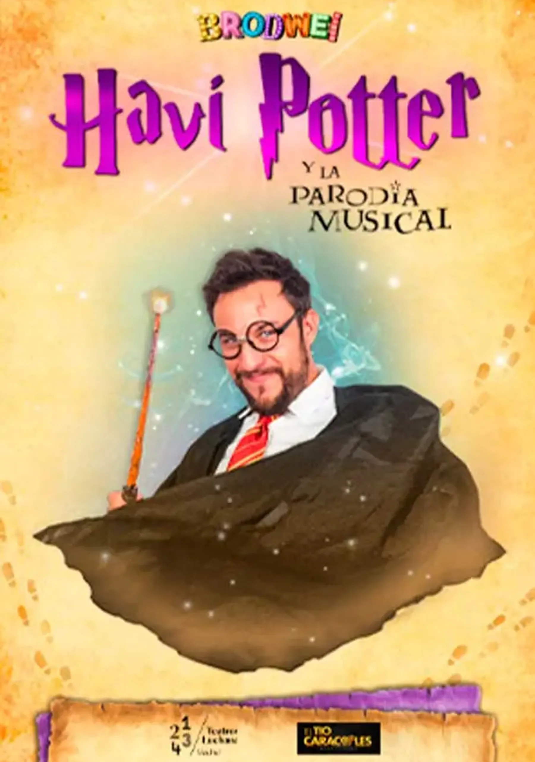 Havi Potter y la parodia musical de Harry Potter