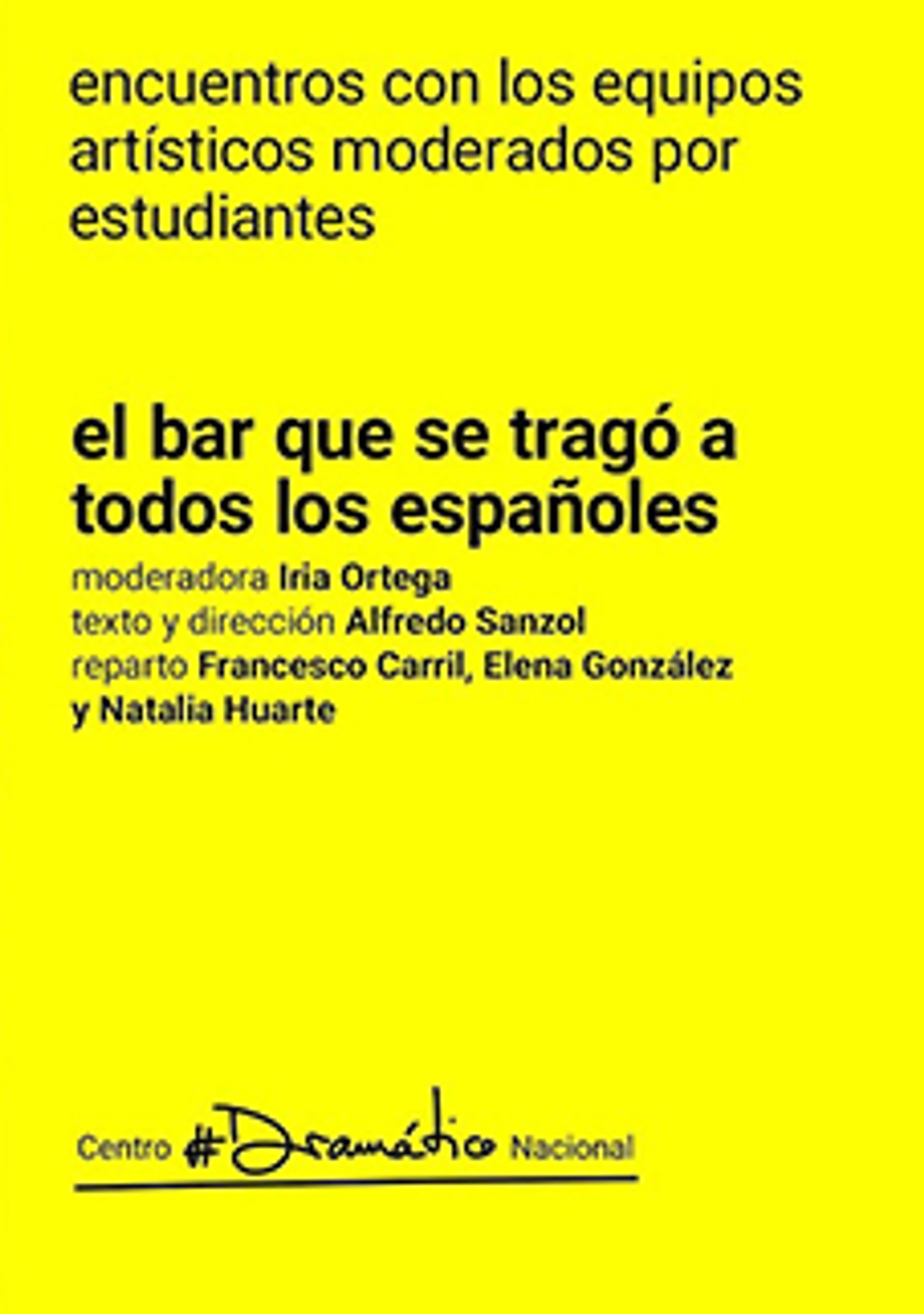 El bar que se tragó a todos los españoles