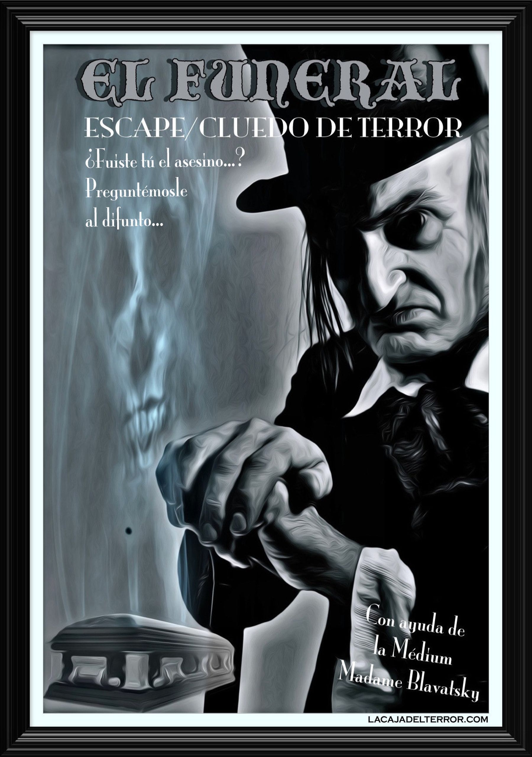 El funeral