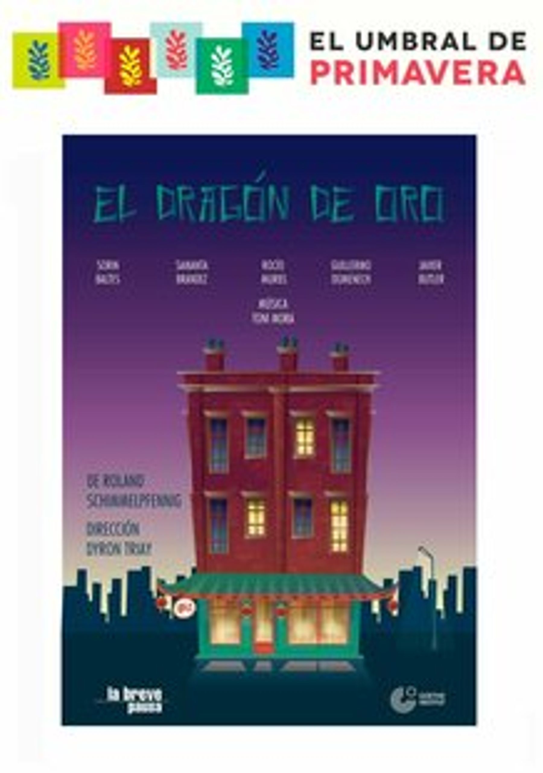 El dragón de oro