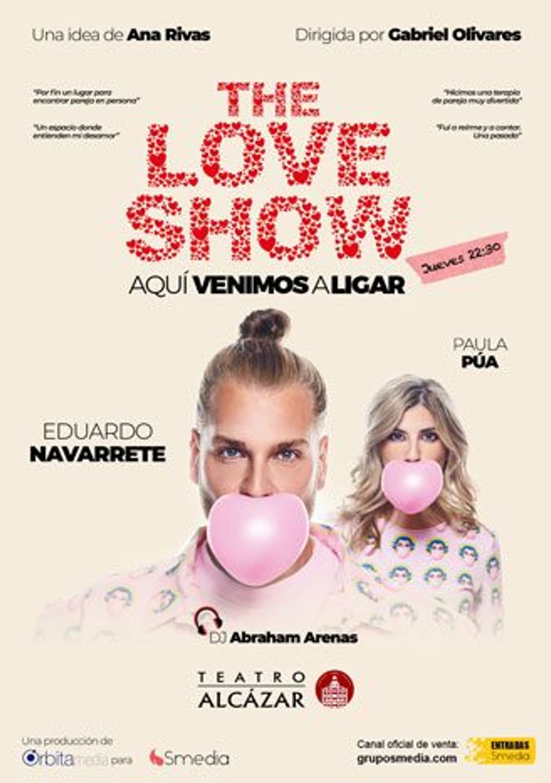 The love show. Aquí Venimos a Ligar