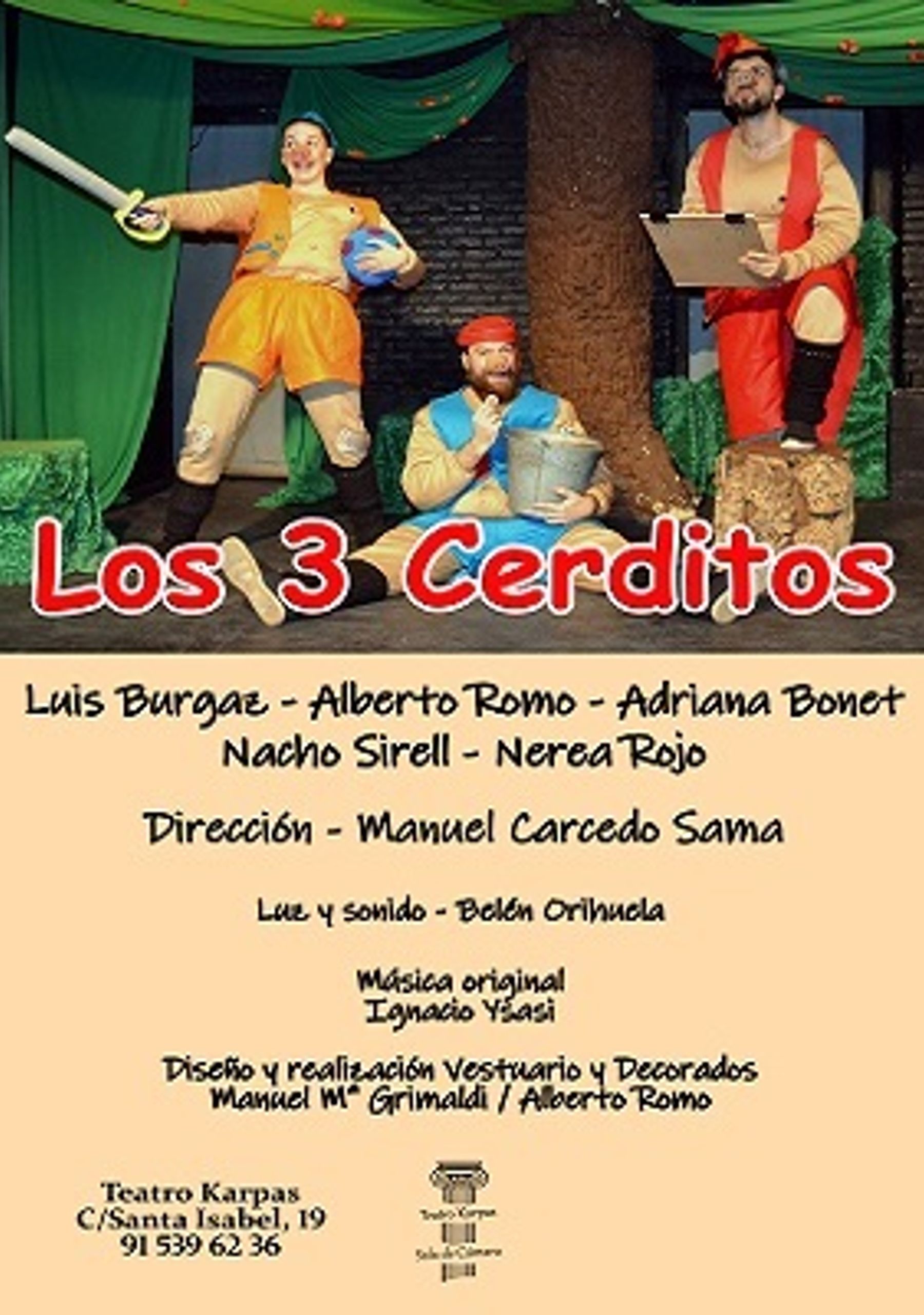 Los tres cerditos