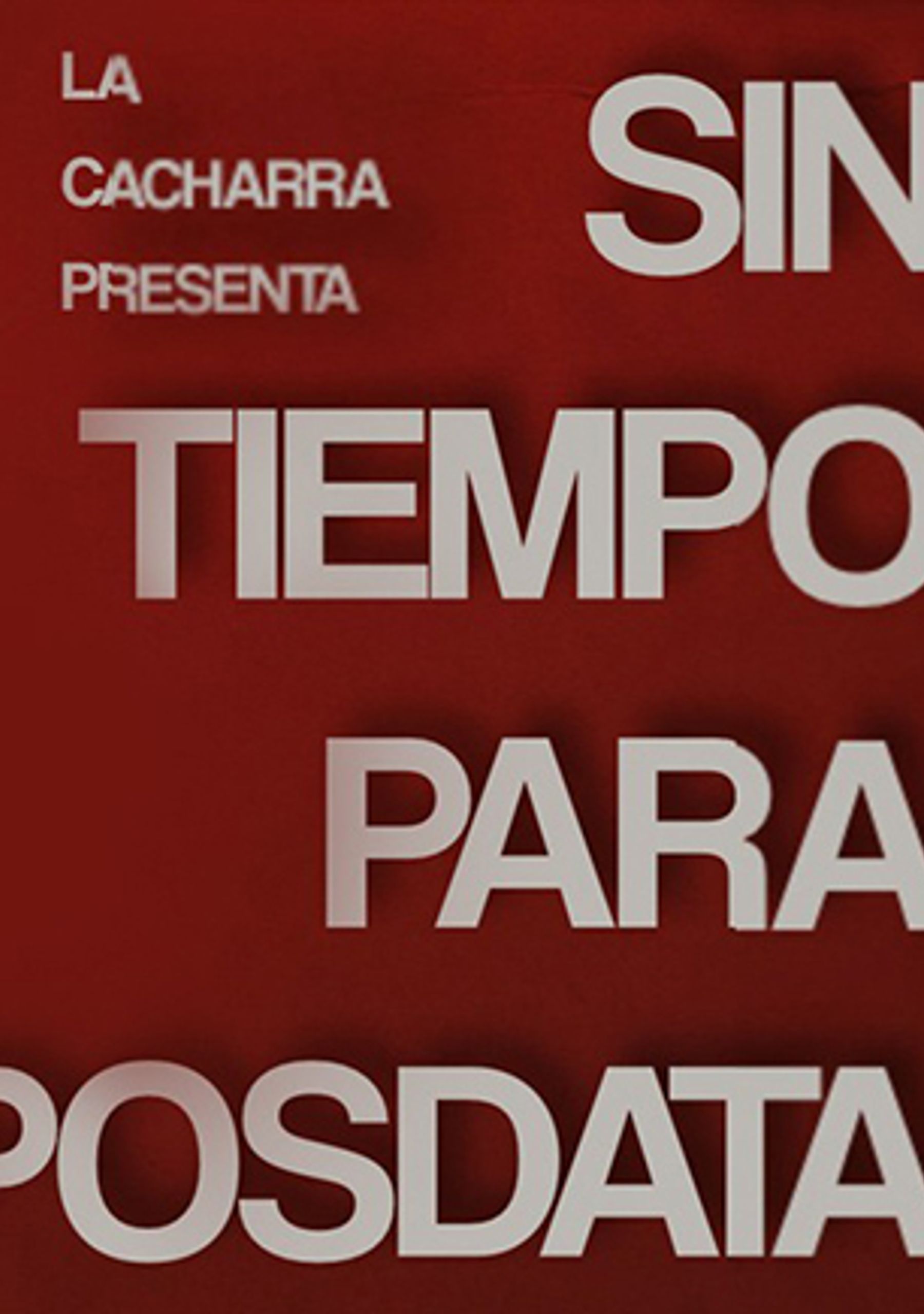 Sin tiempo para posdata