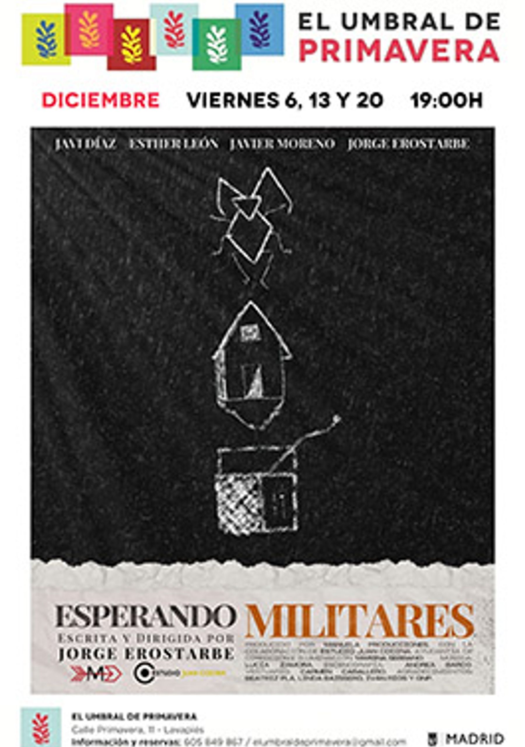 Esperando Militares