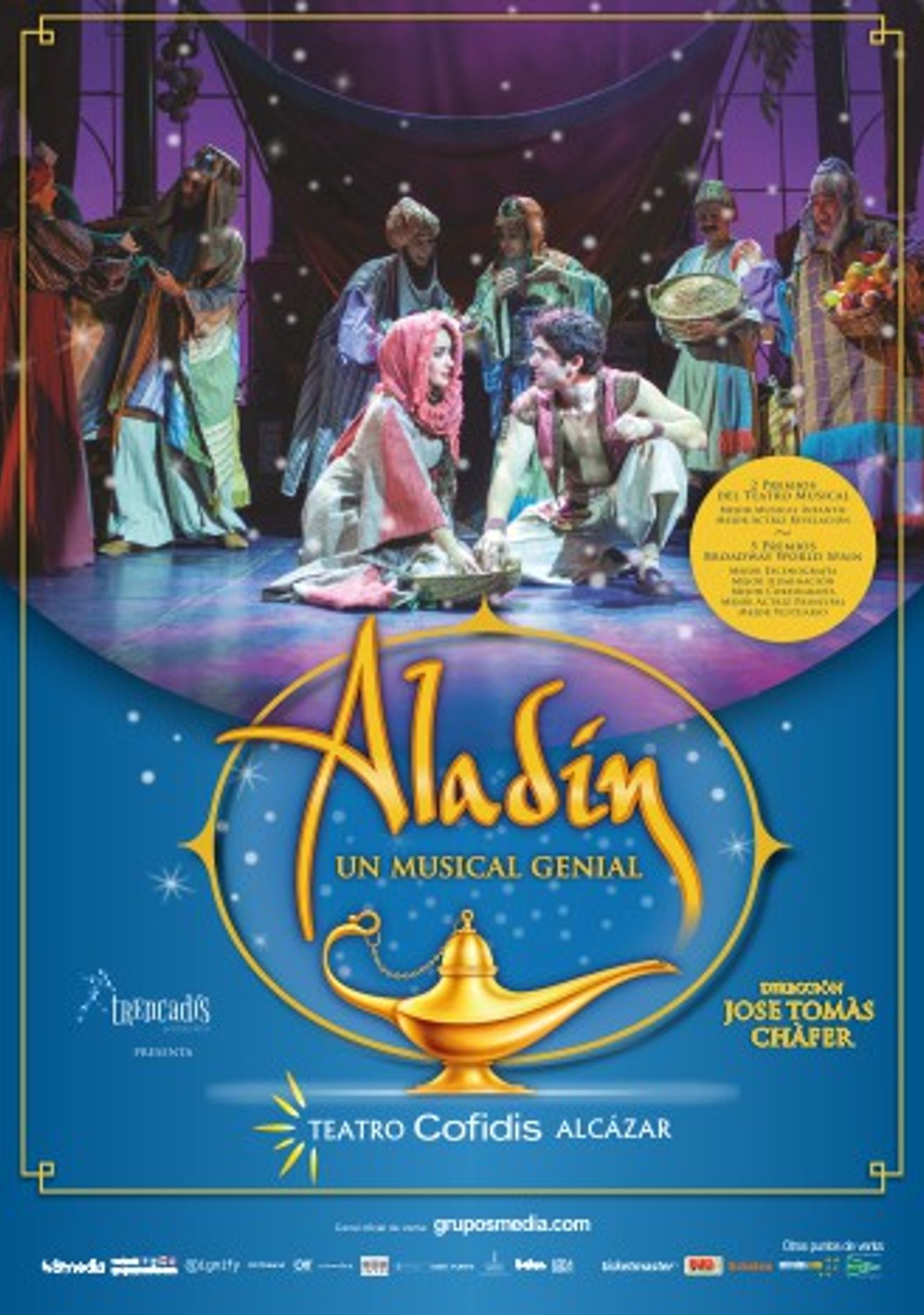 Aladín, un musical genial