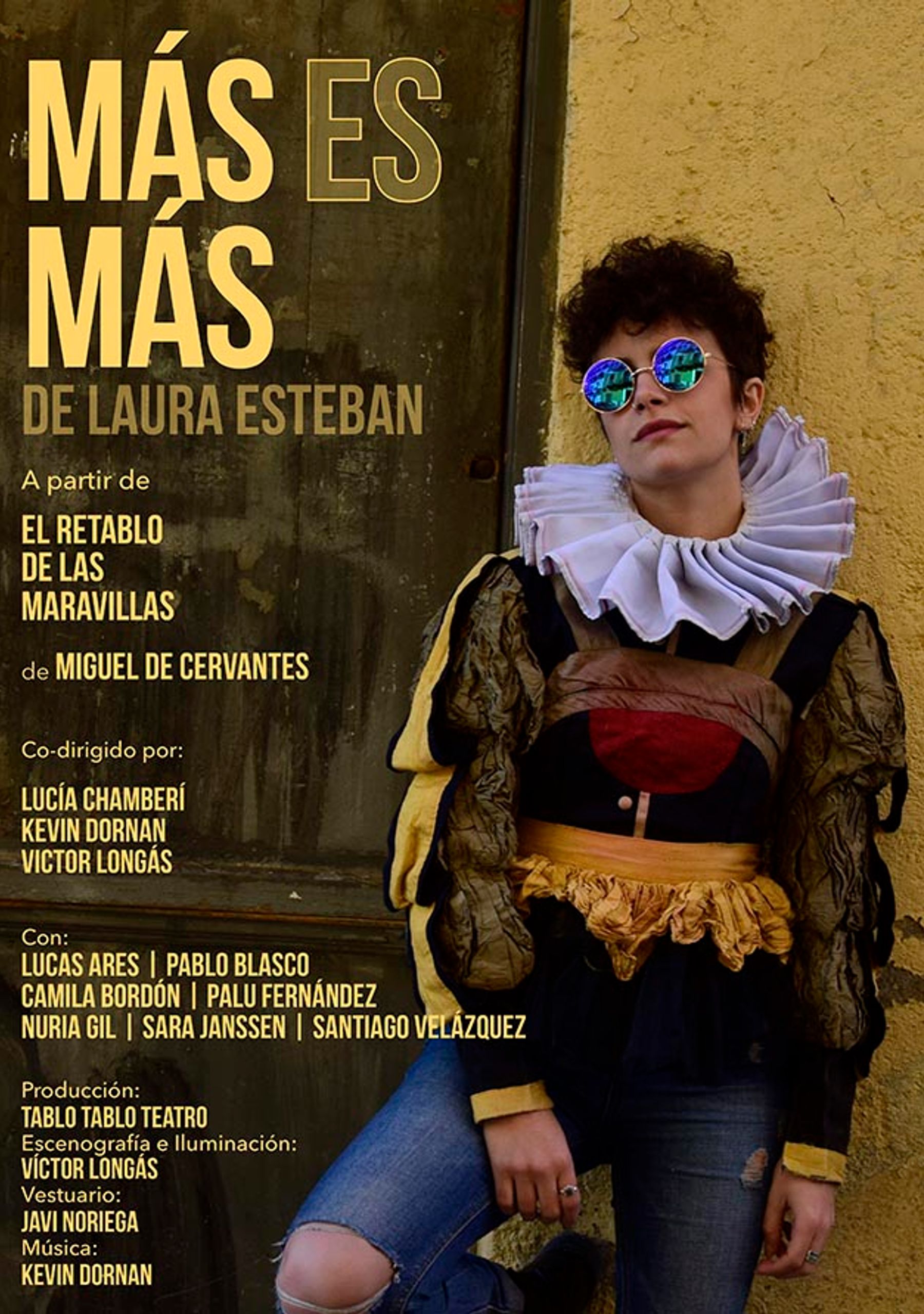 Más es más