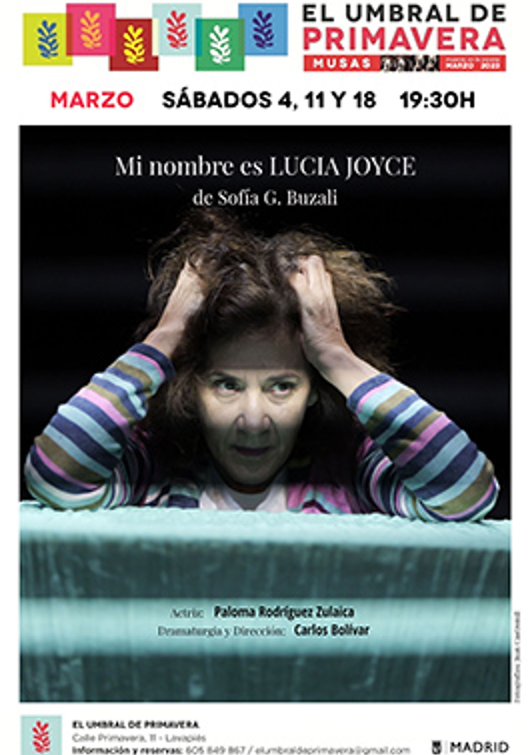 Mi nombre es Lucía Joyce