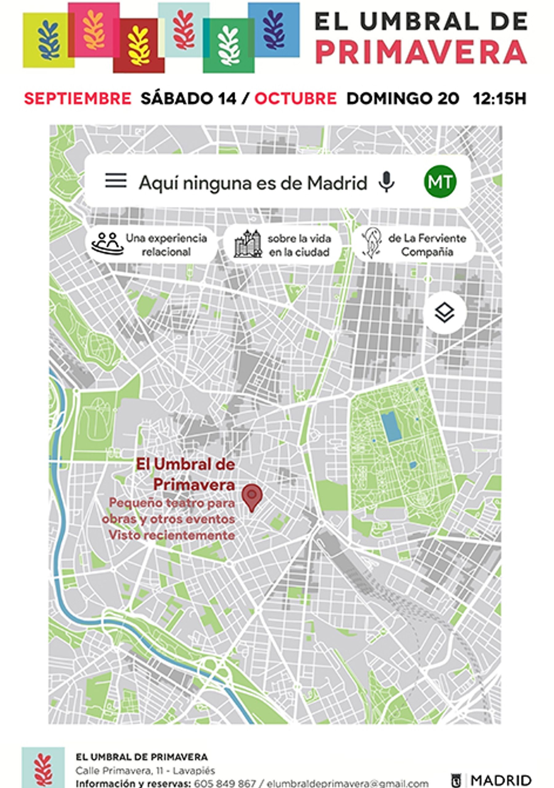 Aquí ninguna es de Madrid