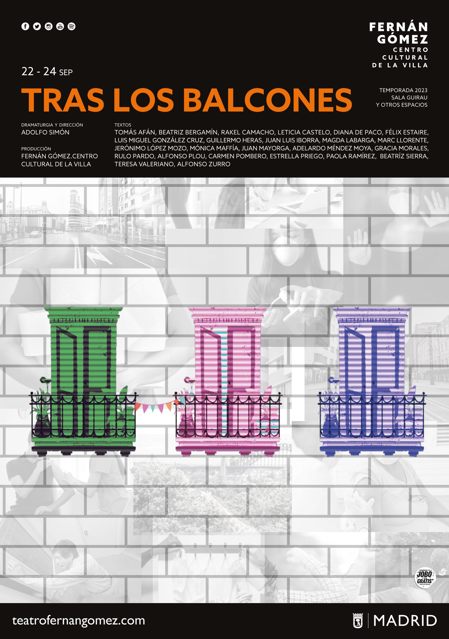 Tras los balcones
