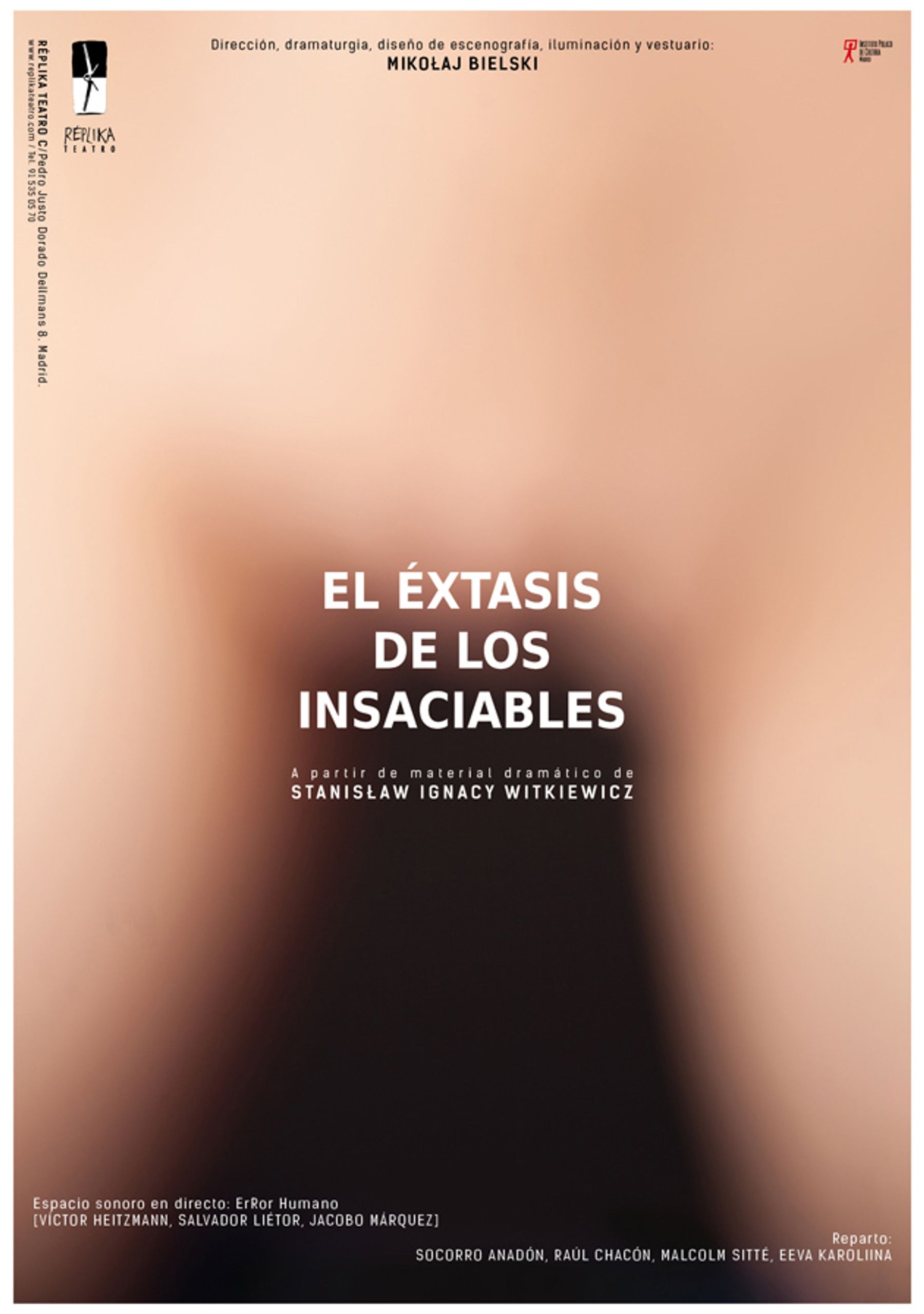El éxtasis de los insaciables