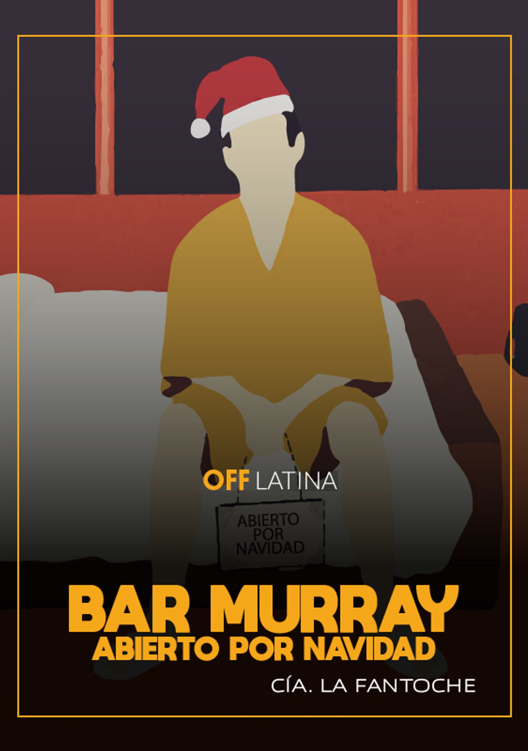 Bar Murray. Abierto por Navidad
