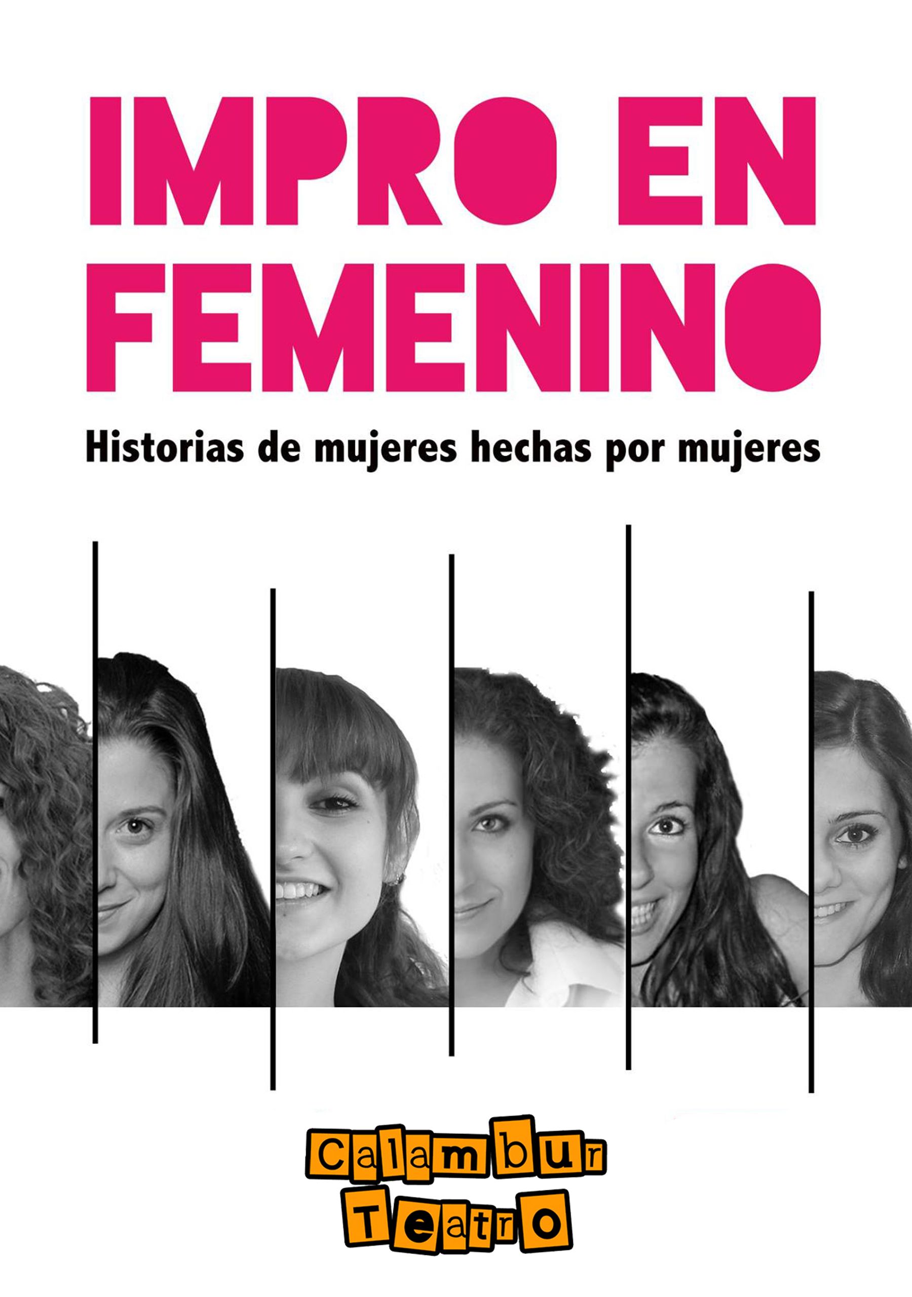 Impro en femenino