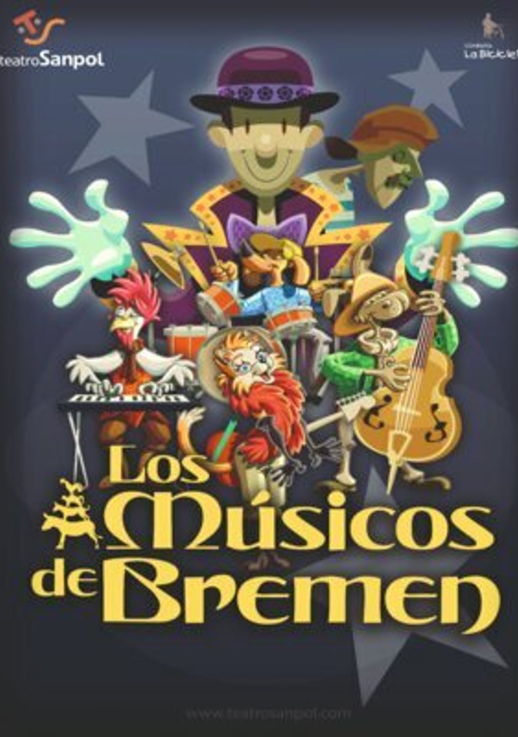 Los músicos de Bremen