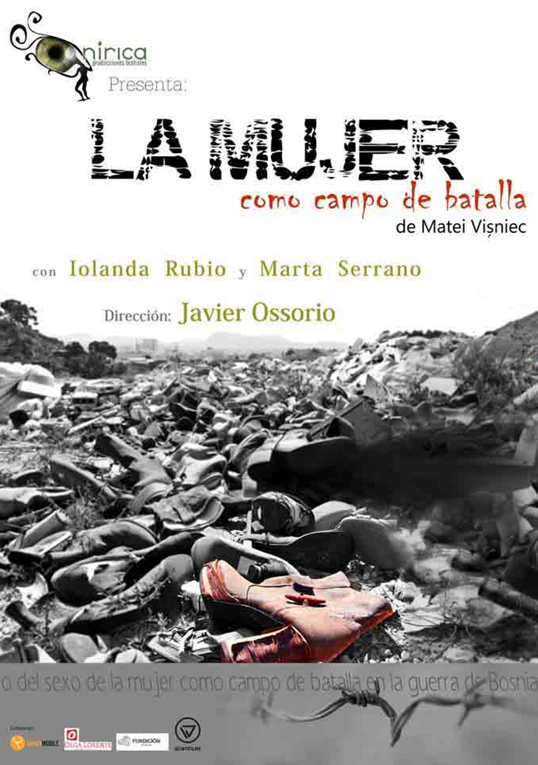 La mujer como campo de batalla