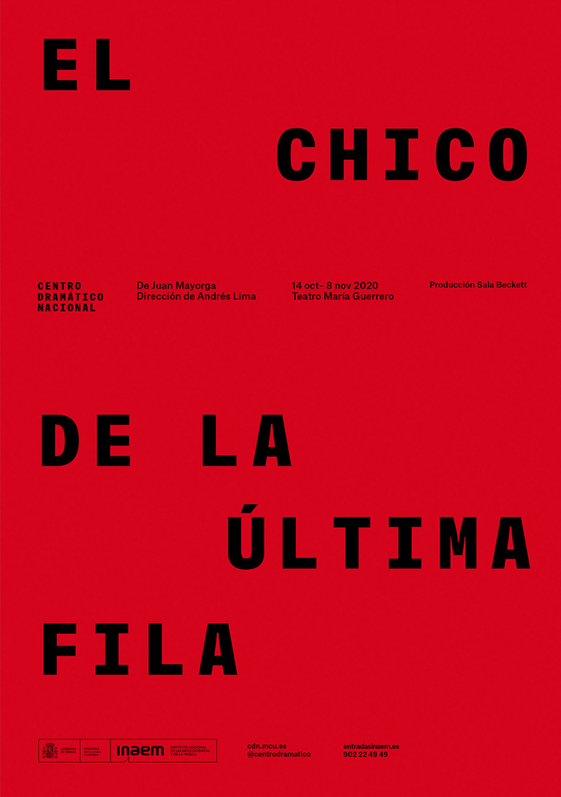 El chico de la última fila