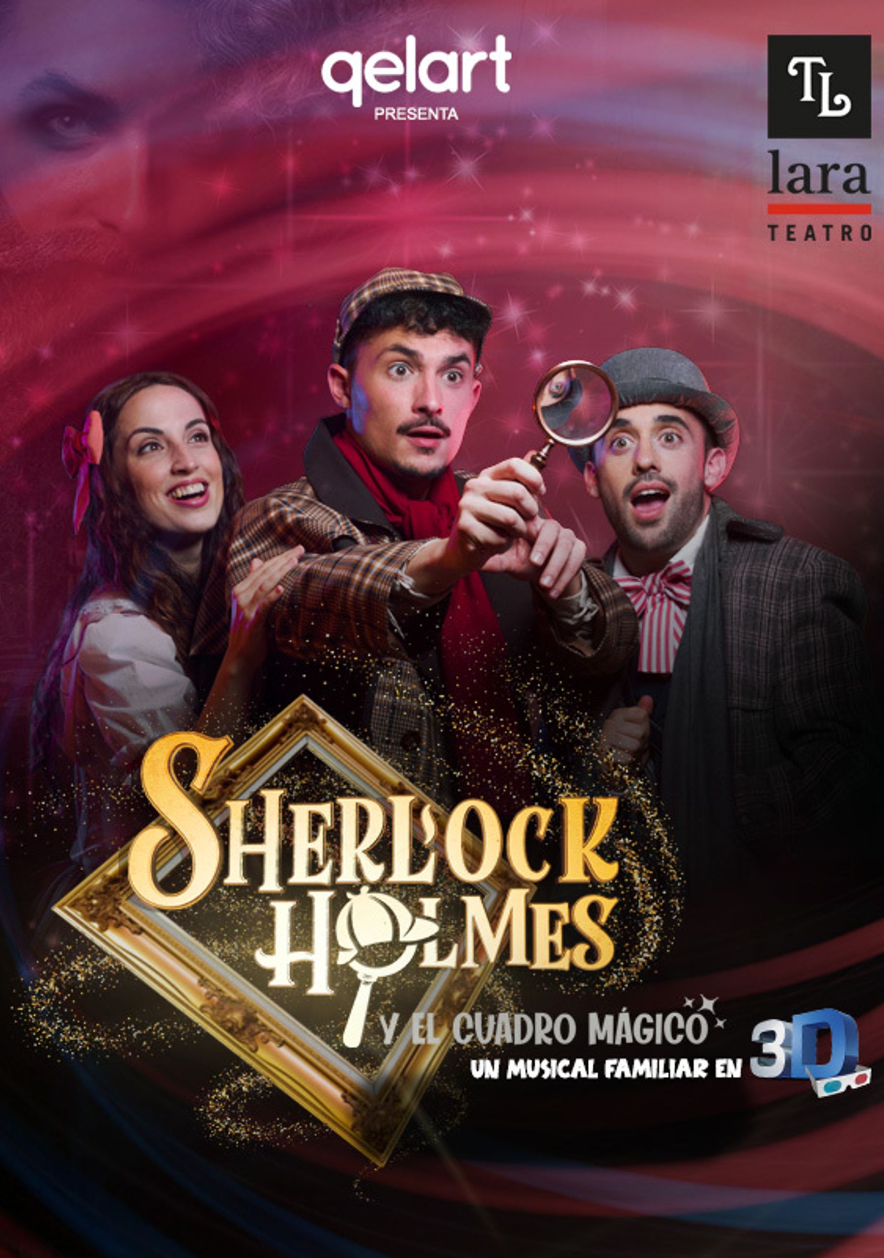 Sherlock Holmes y el cuadro magico