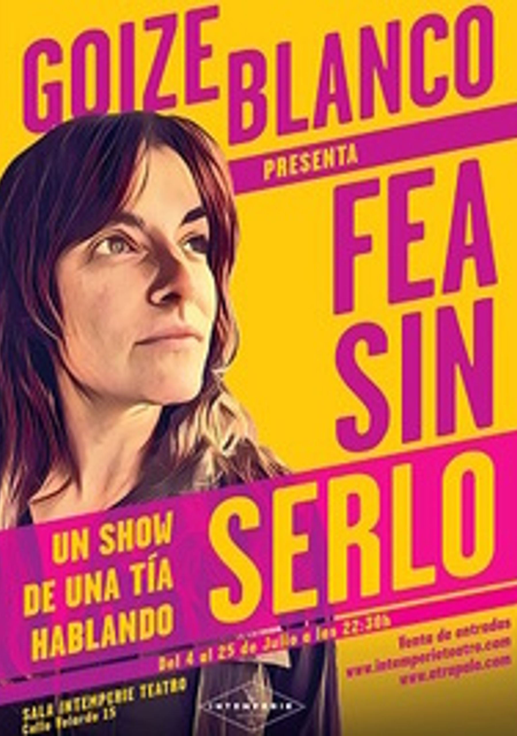 Fea sin serlo