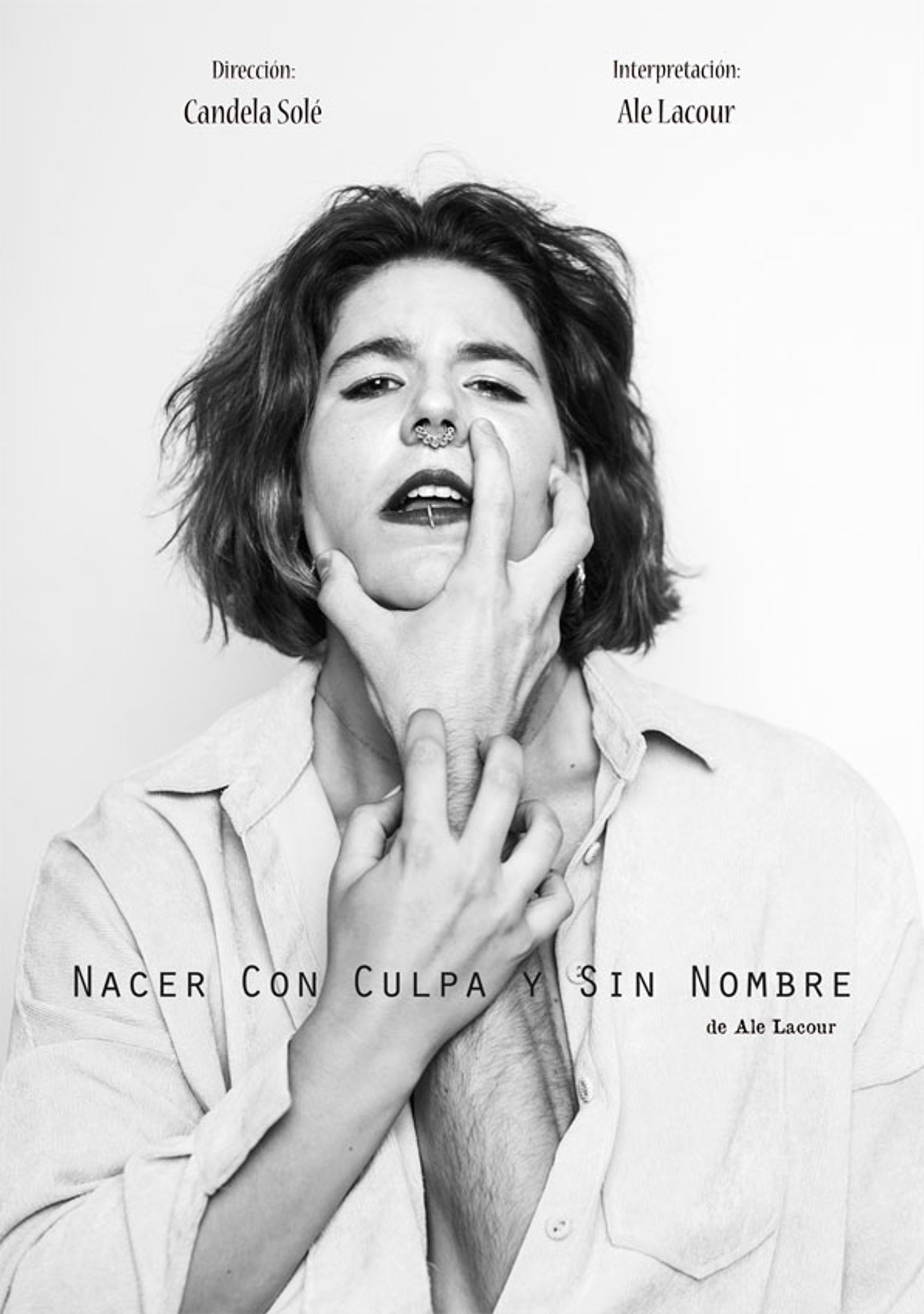 Nacer con culpa y sin nombre