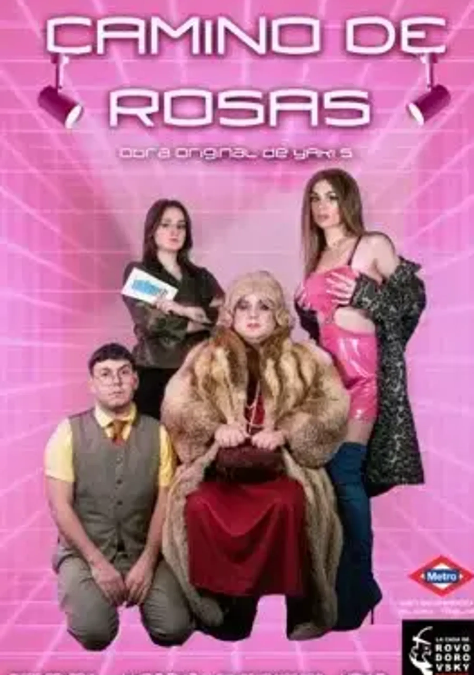 Camino de rosas