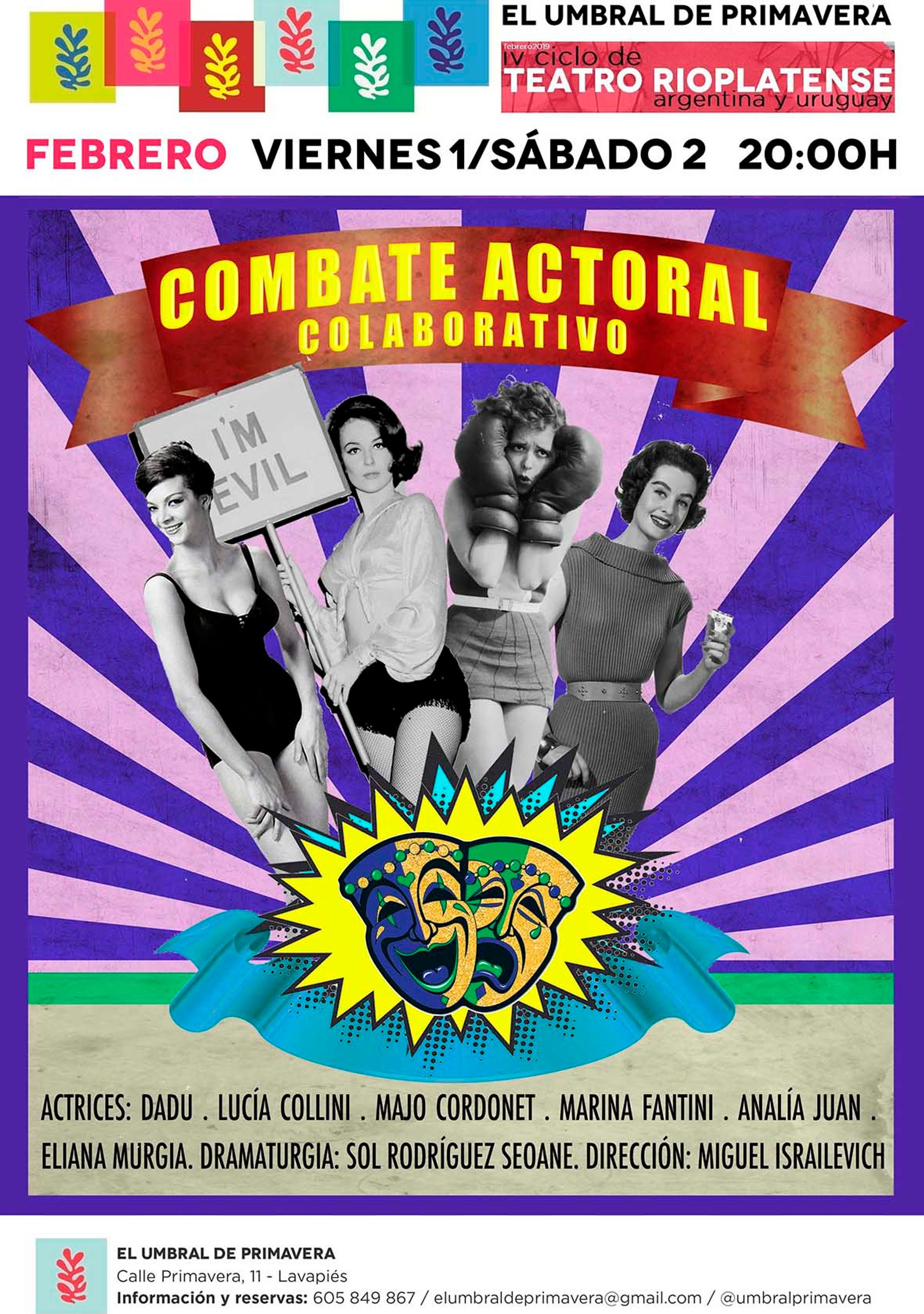 Combate actoral colaborativo