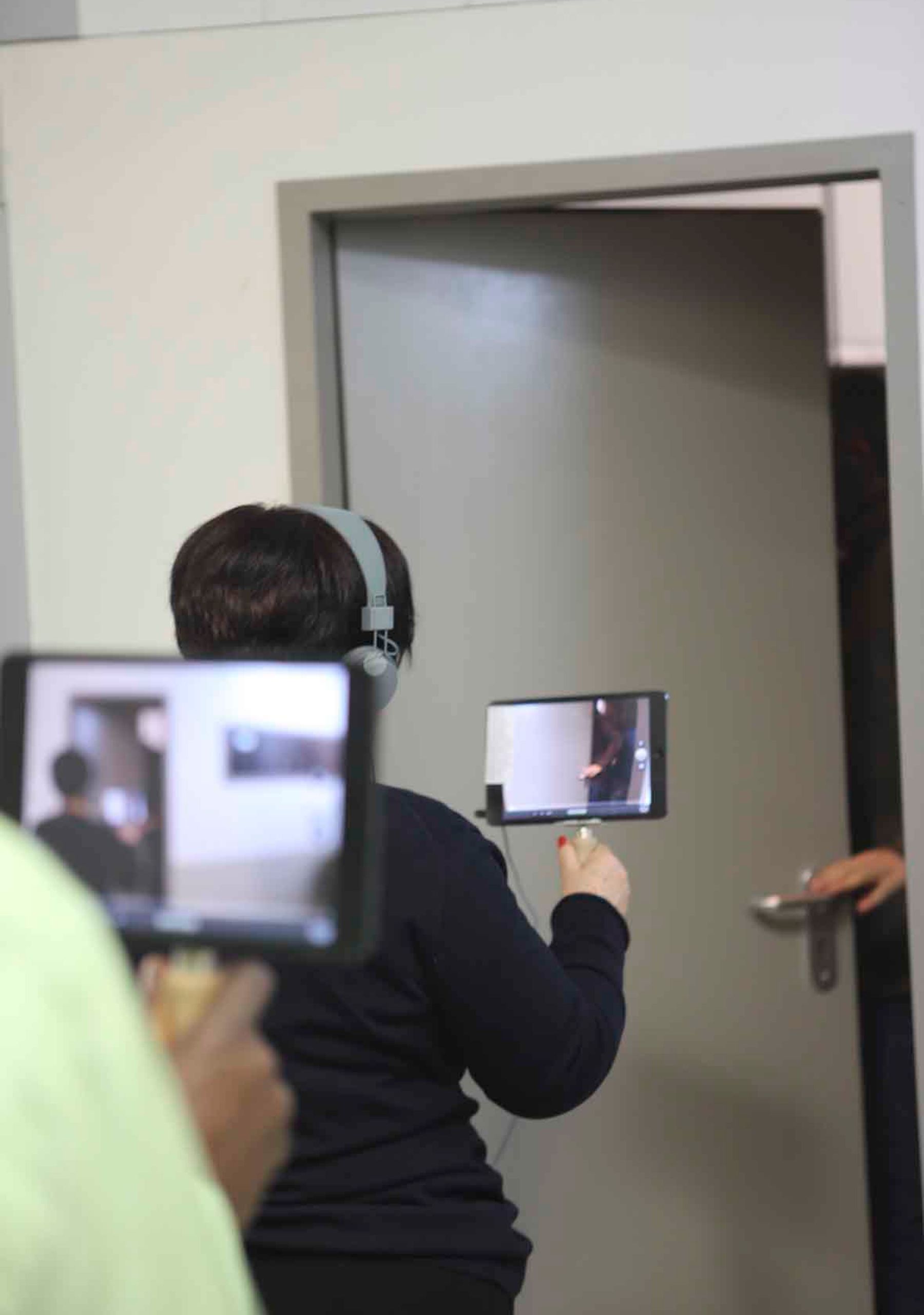 Situation Rooms. A multiplayer video piece