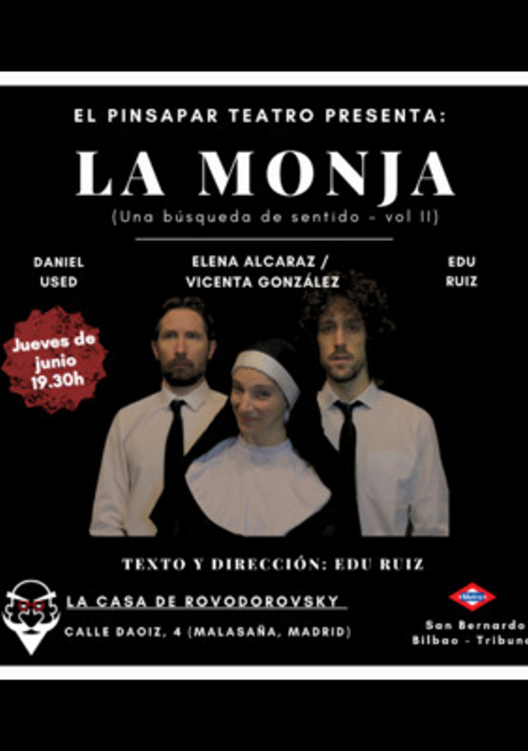 La monja: Una búsqueda de sentido - Vol. II