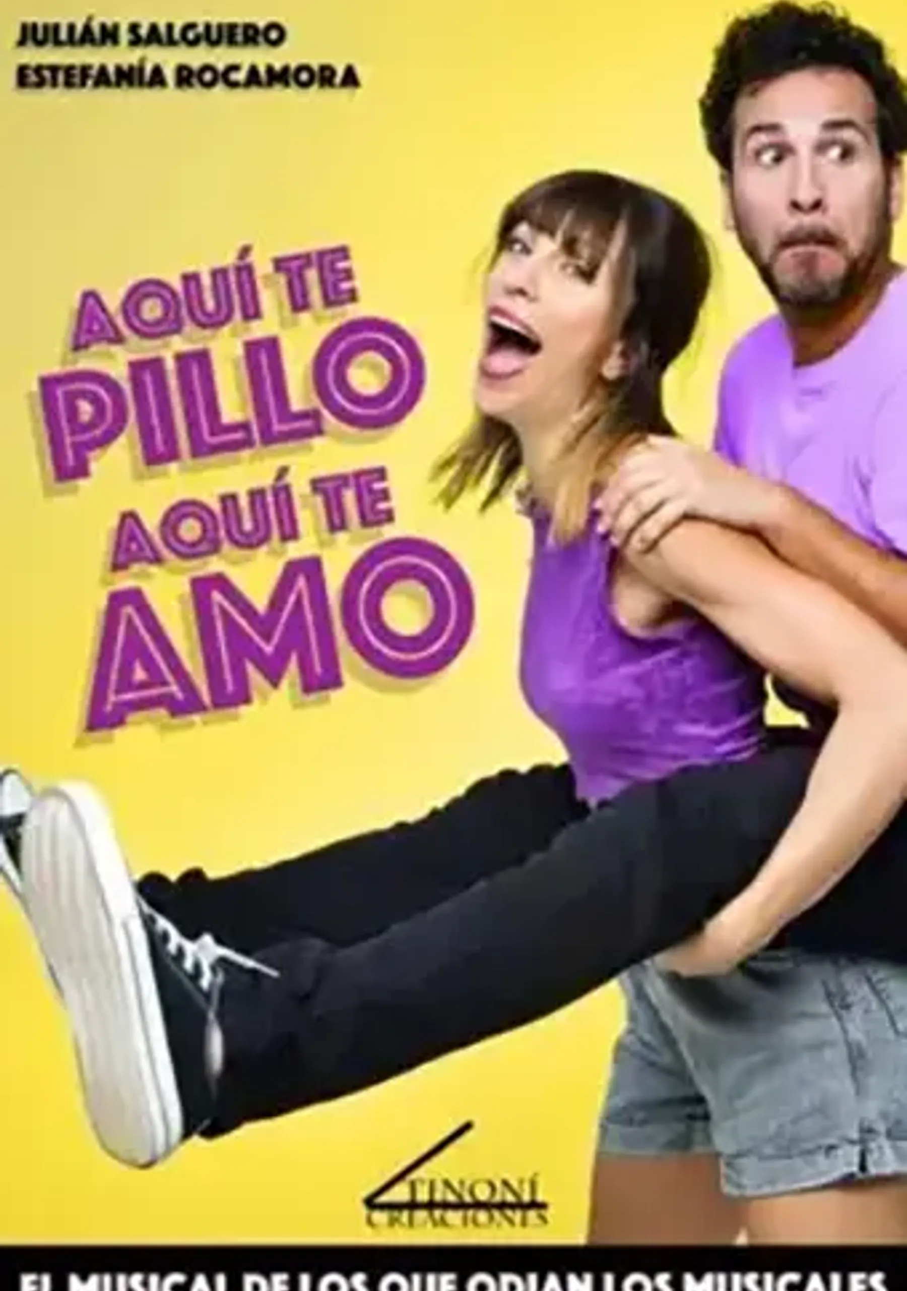 Aquí te pillo, aquí te amo