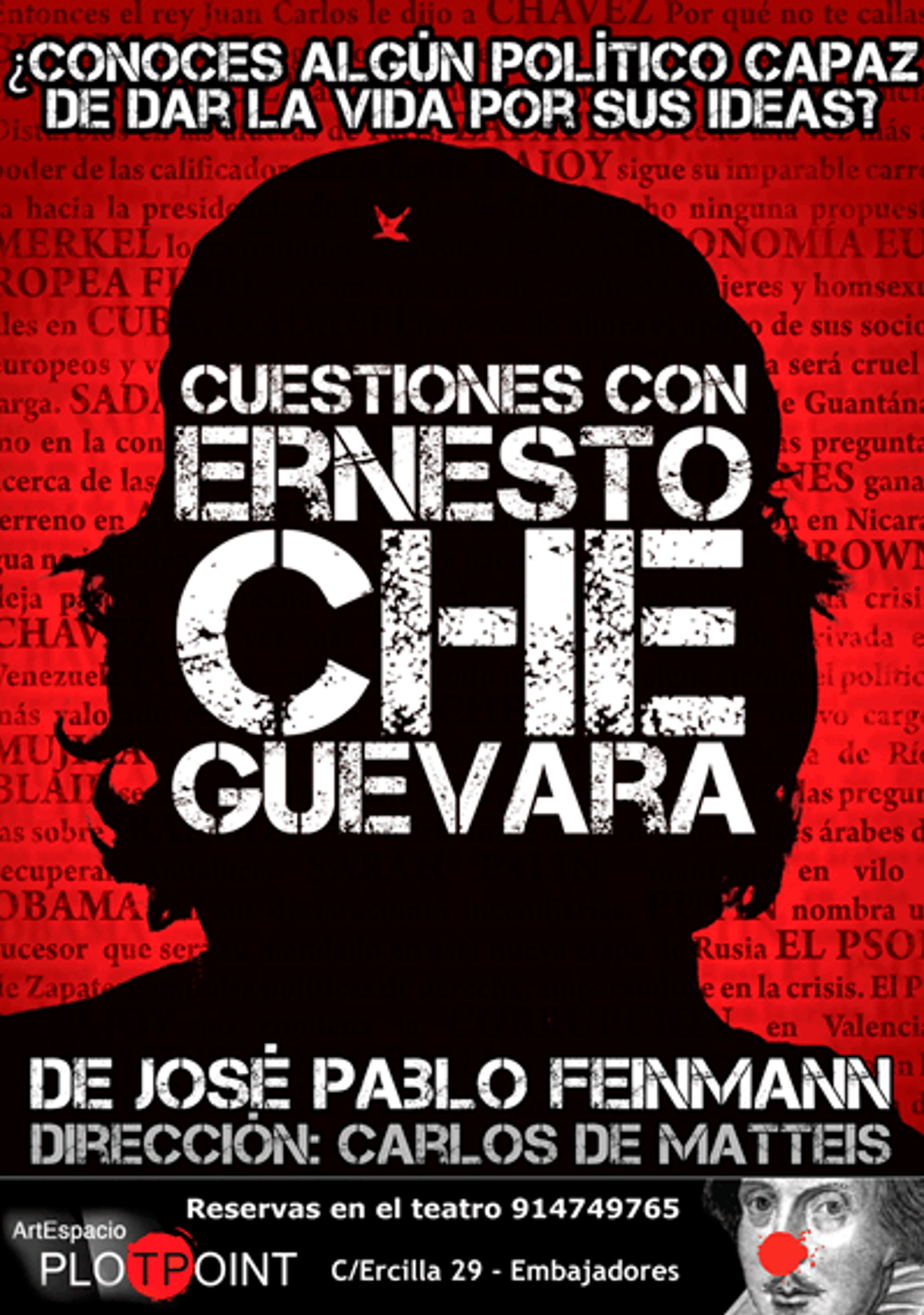 Cuestiones con Ernesto Che Guevara