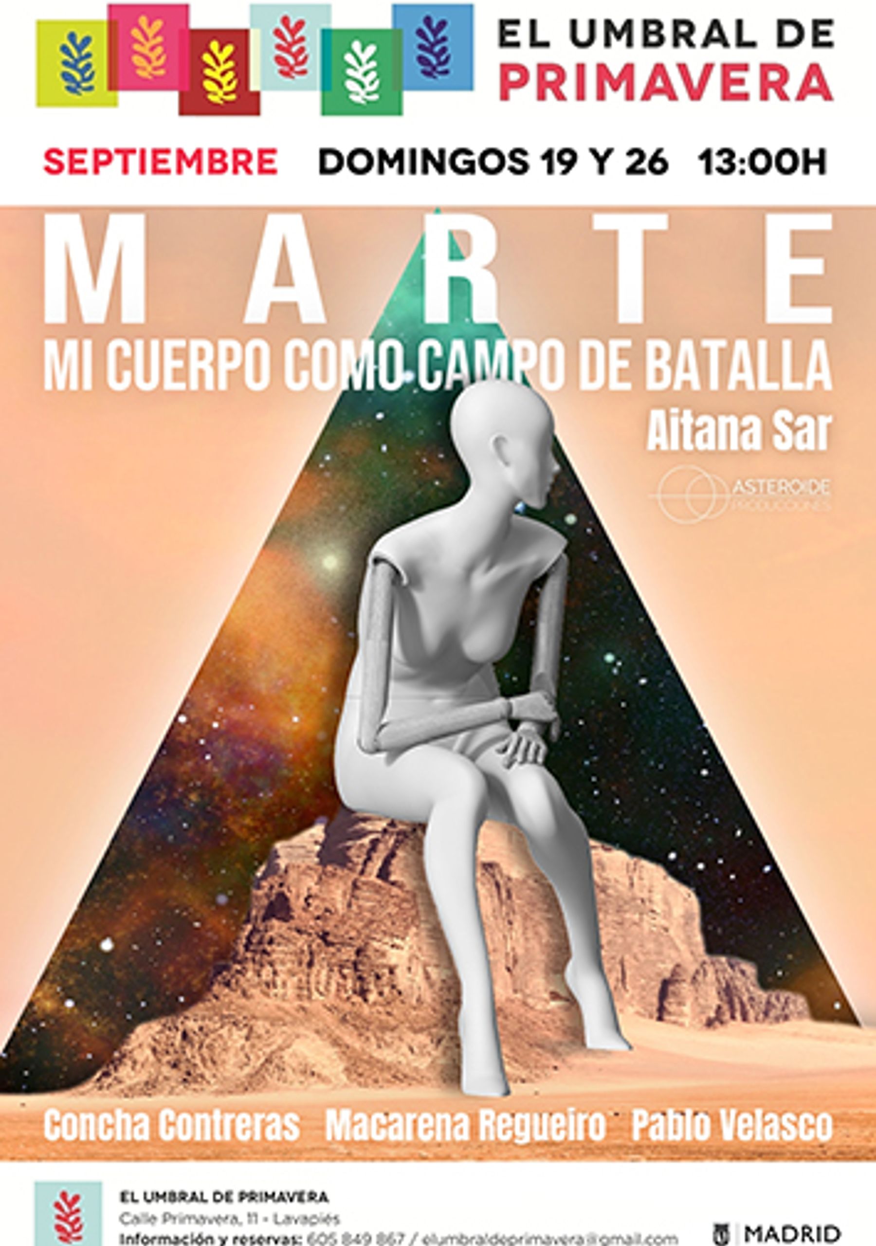 MARTE. Mi cuerpo como campo de batalla