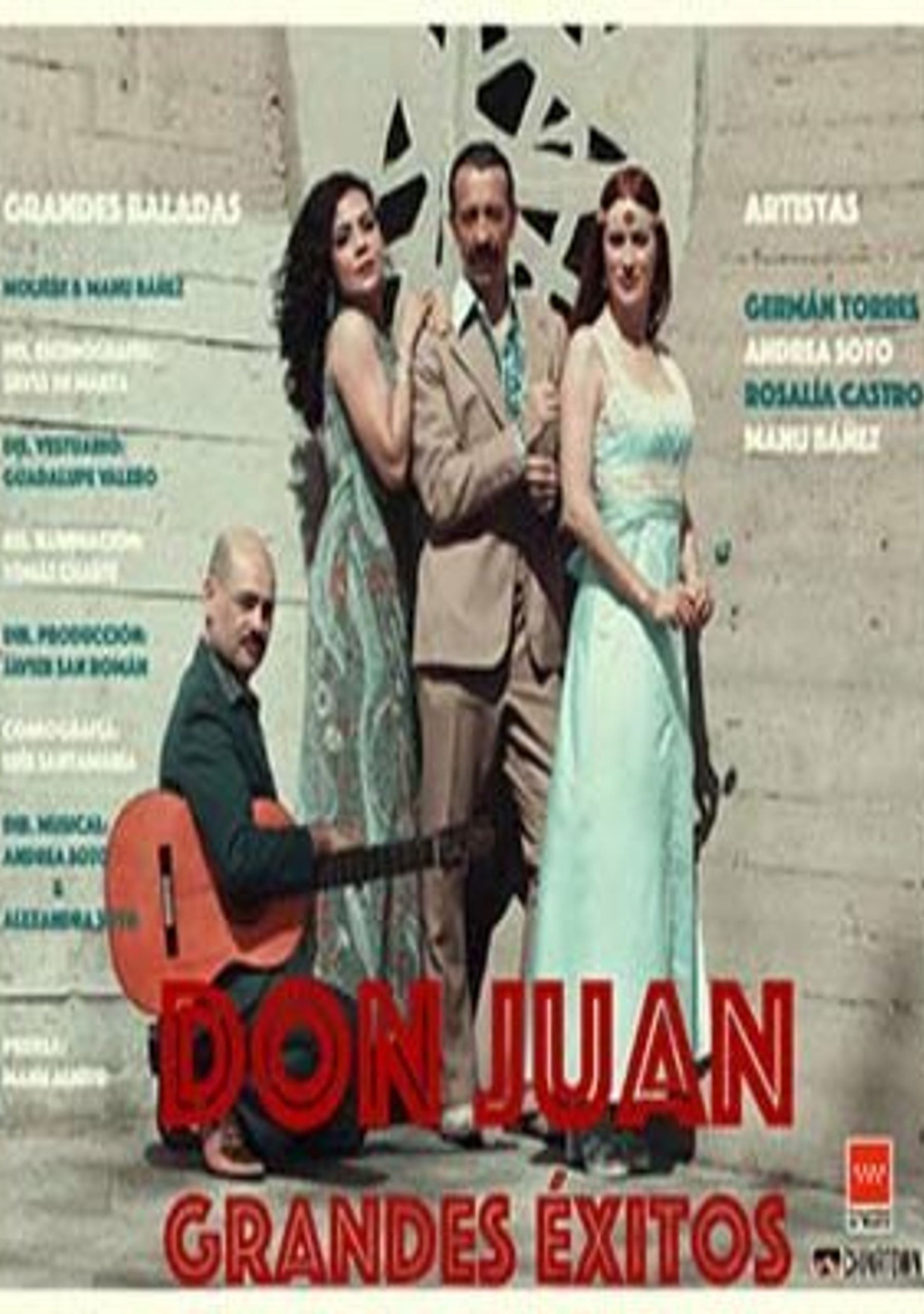 Don Juan grandes éxitos
