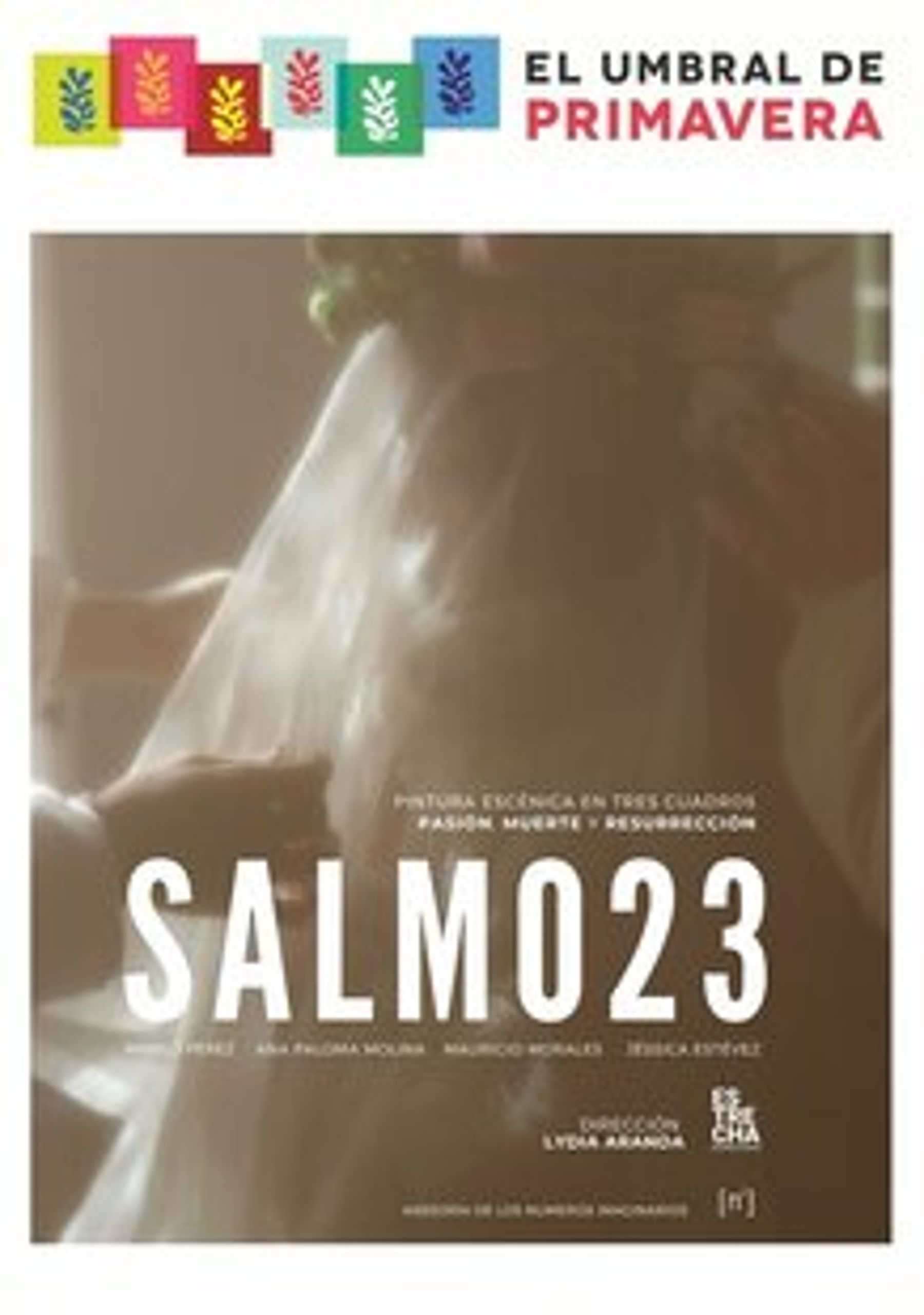 Salmo 23. Pintura escénica en tres cuadros