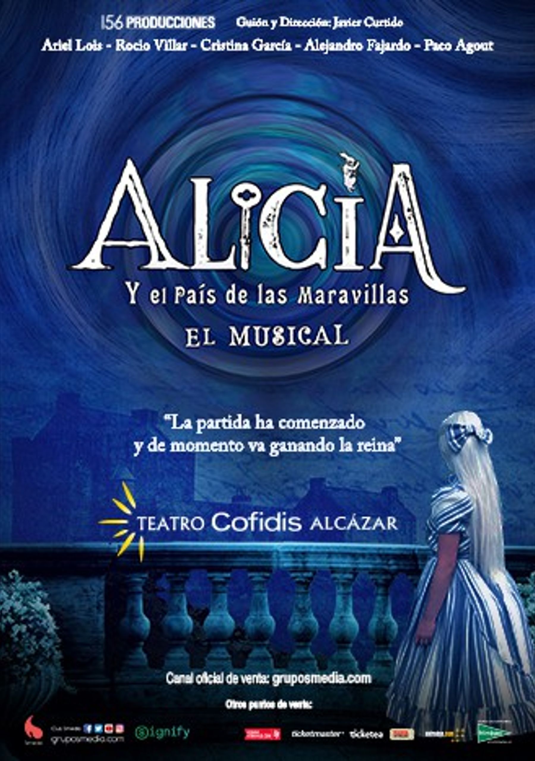 Alicia y el País de las maravillas