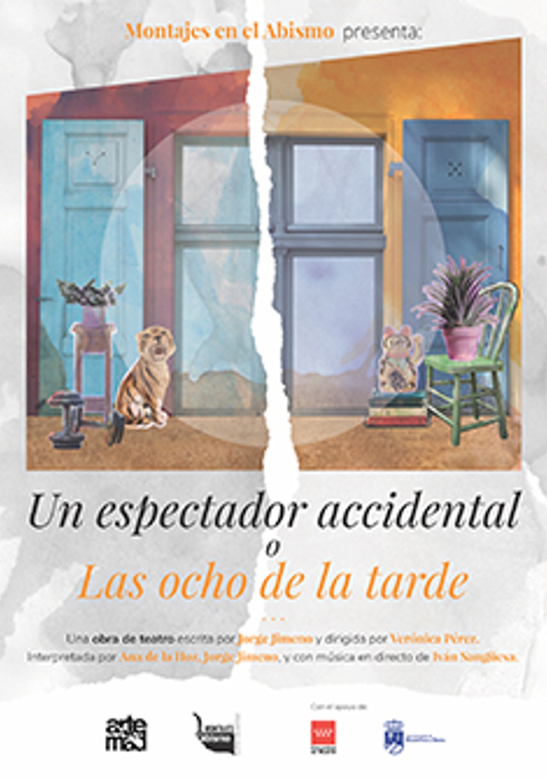 Un espectador accidental o Las ocho de la tarde