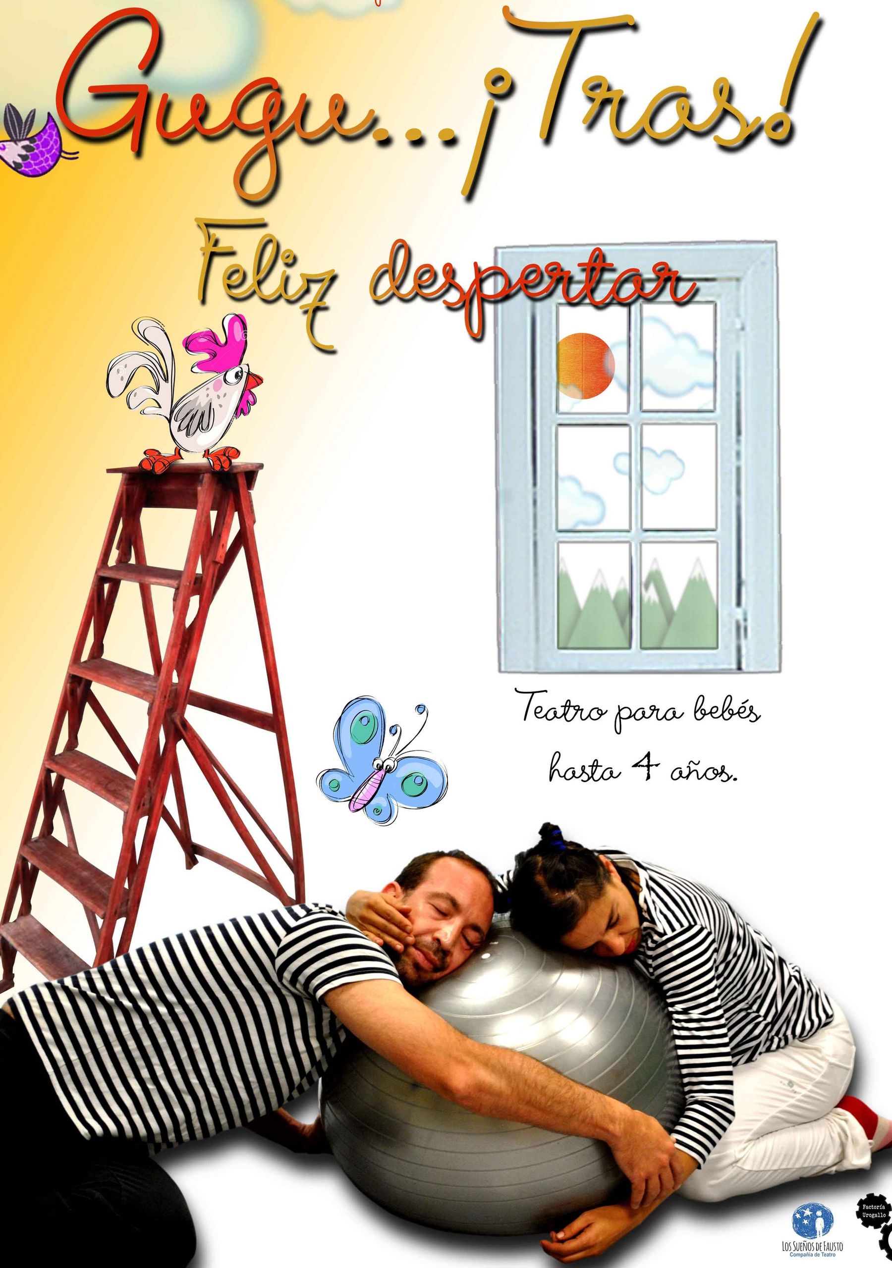 Gugu... ¡Tras! Feliz despertar