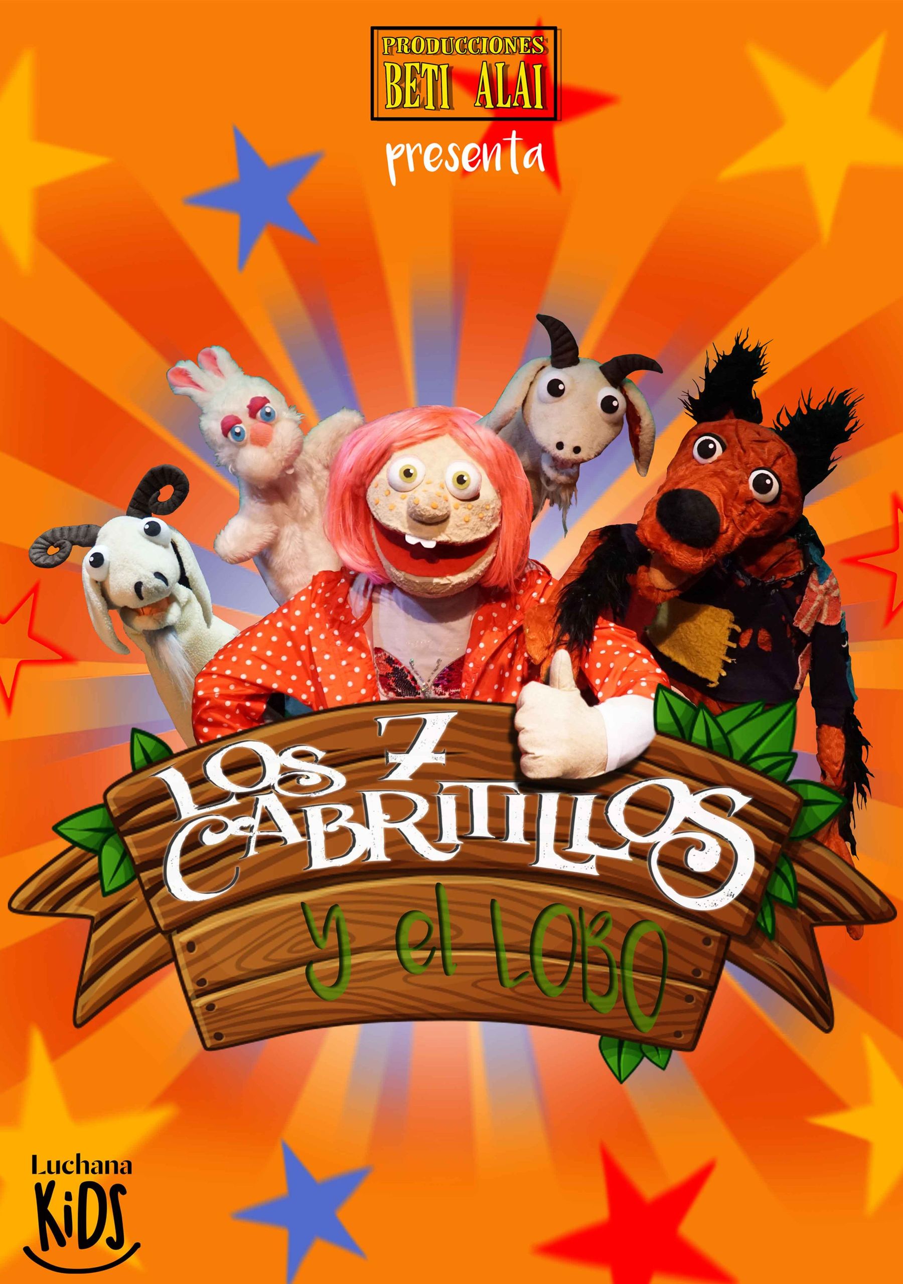 Valentina, los 7 cabritillos... y el lobo