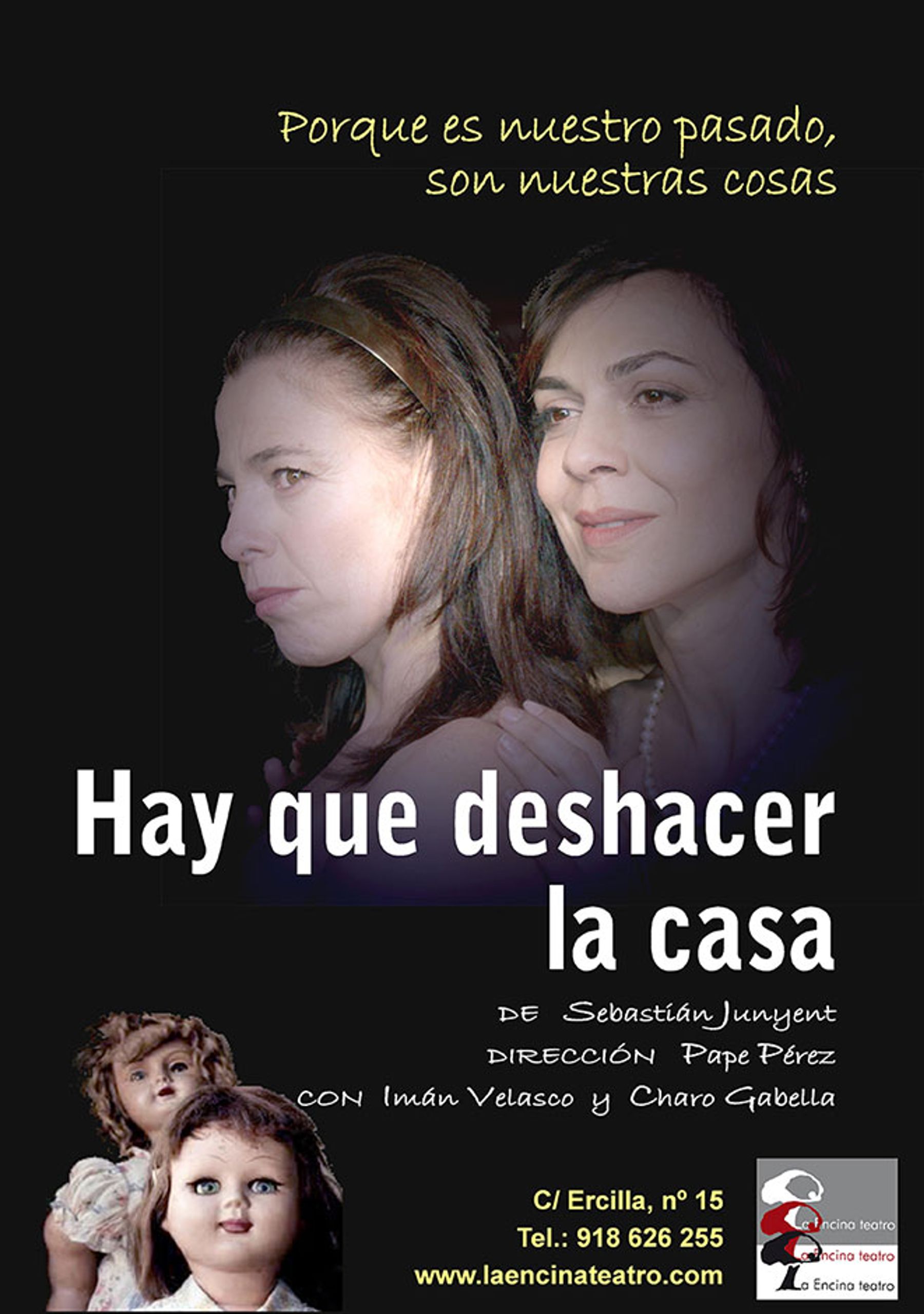 Hay que deshacer la casa