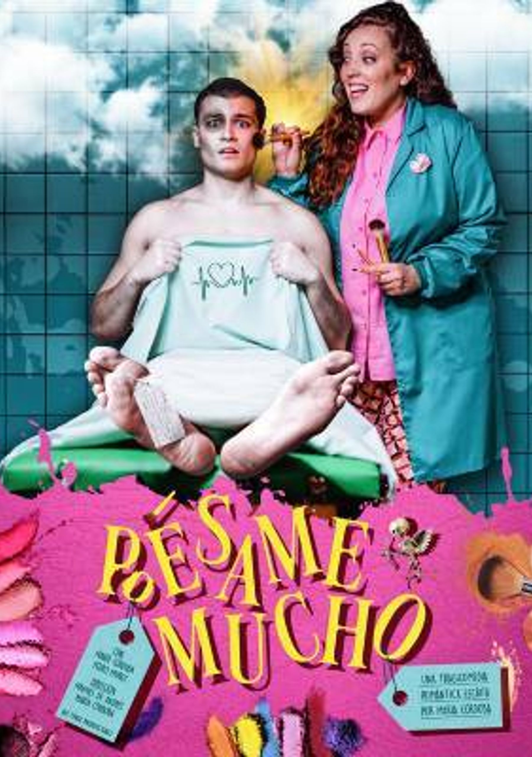 Pésame mucho