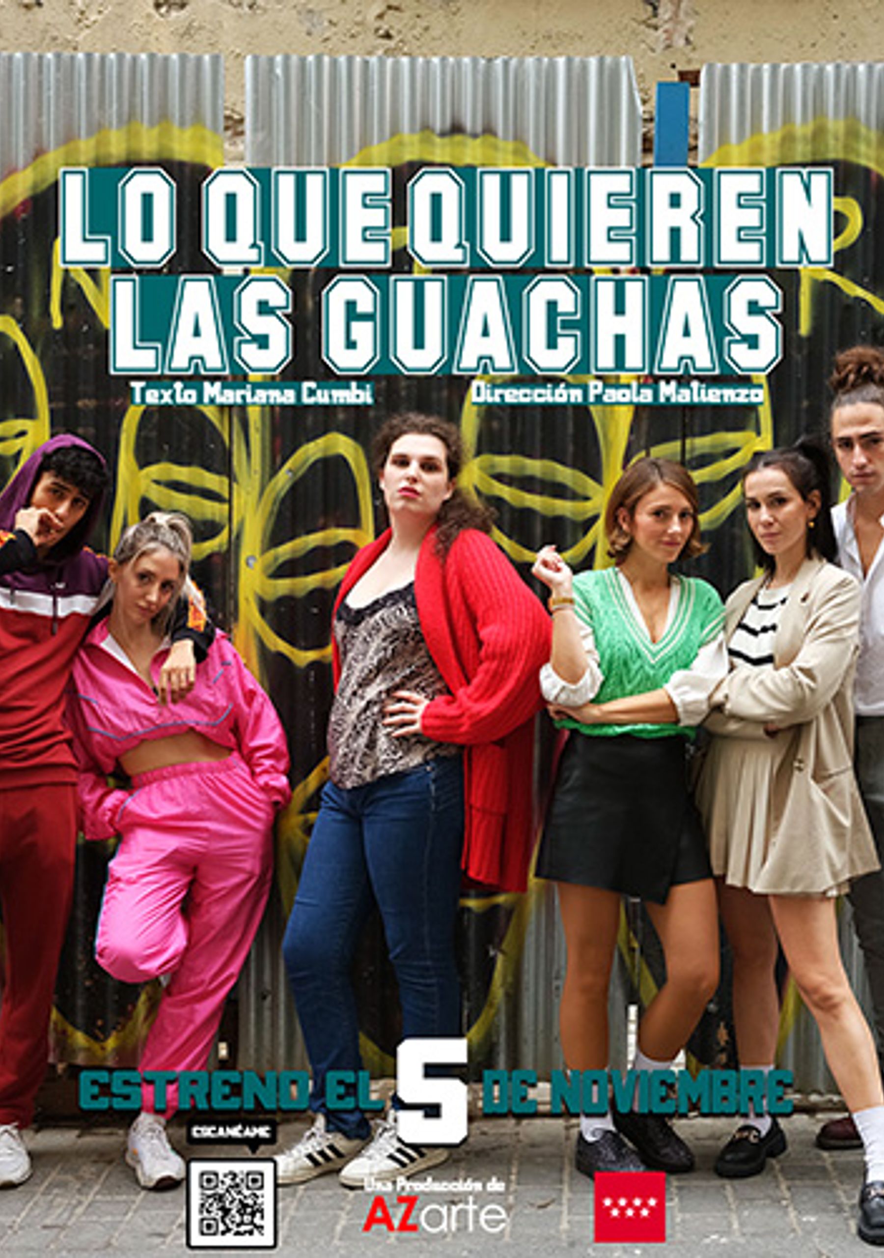 Lo que quieren las guachas