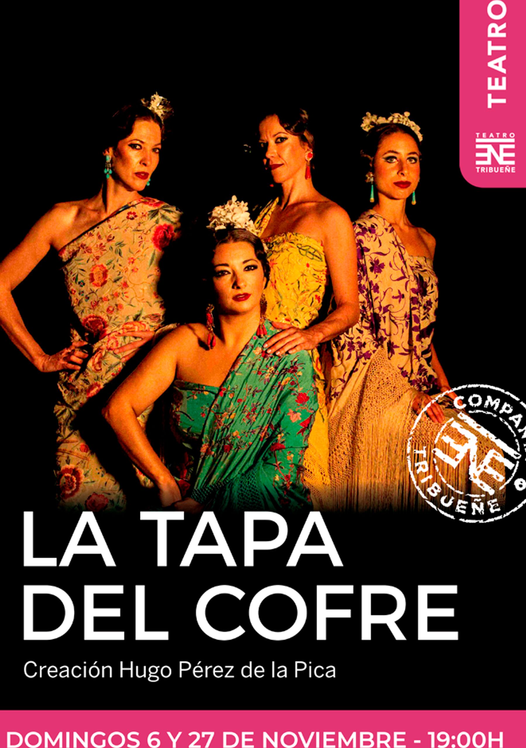 La tapa del cofre