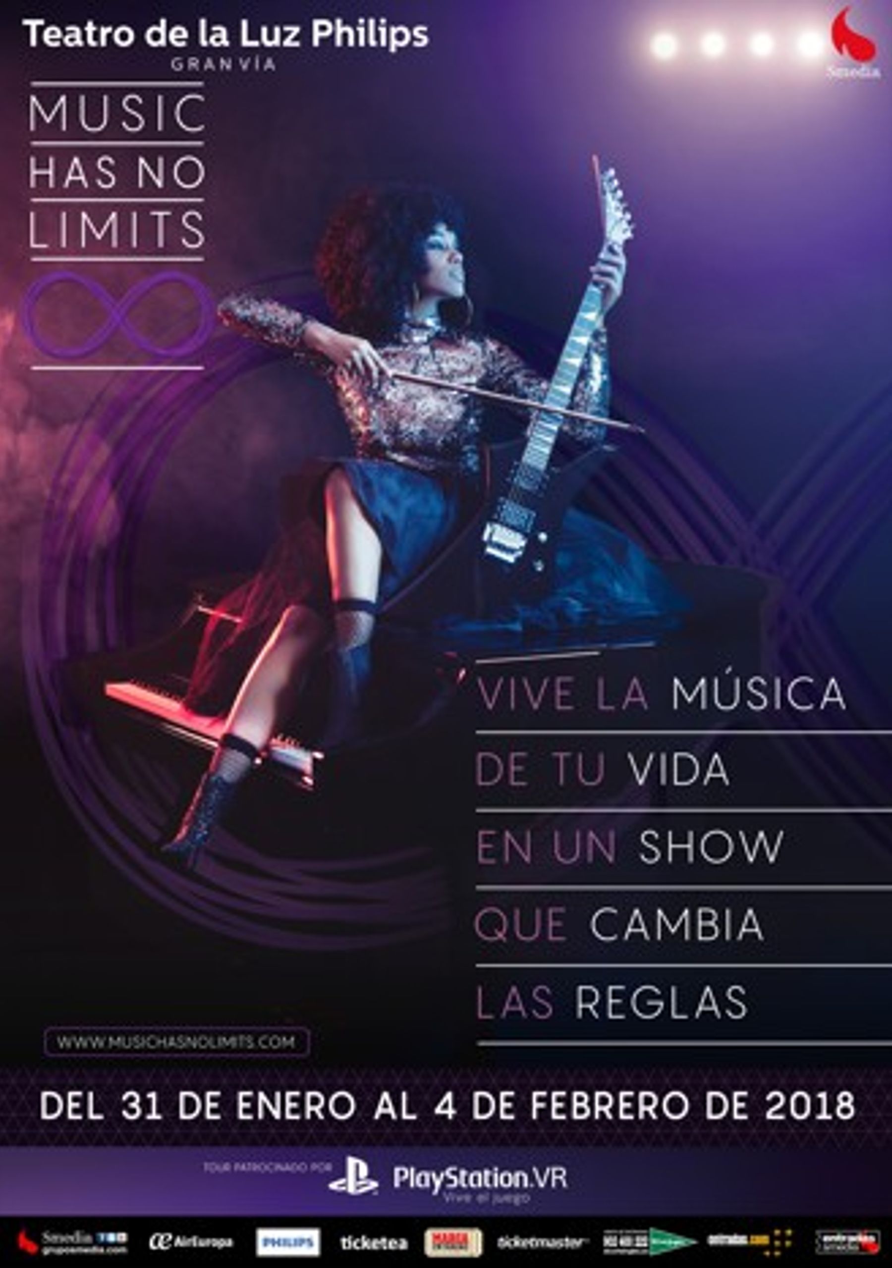 Music has no limits