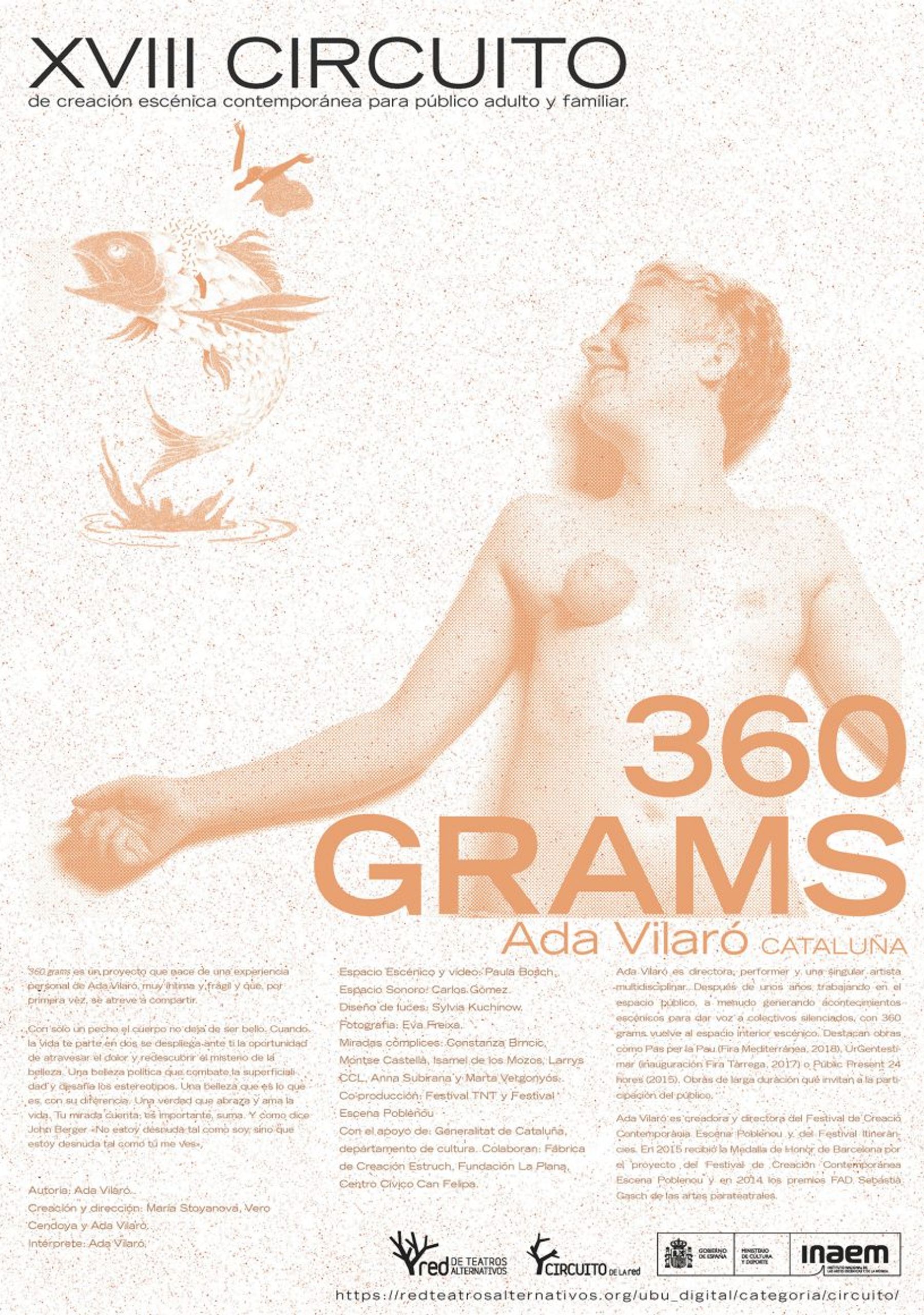 360 gramos