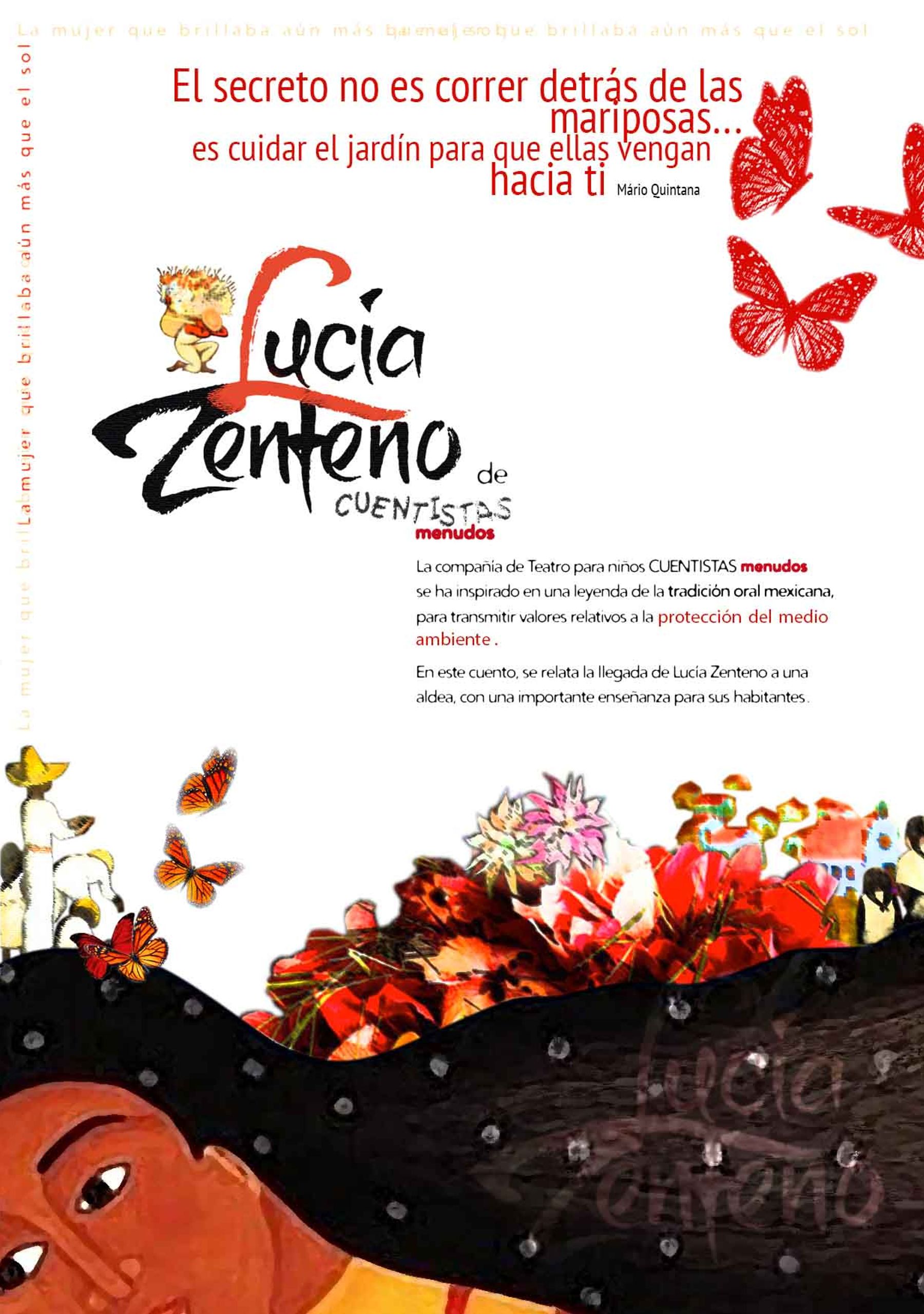 La leyenda de Lucía Zenteno