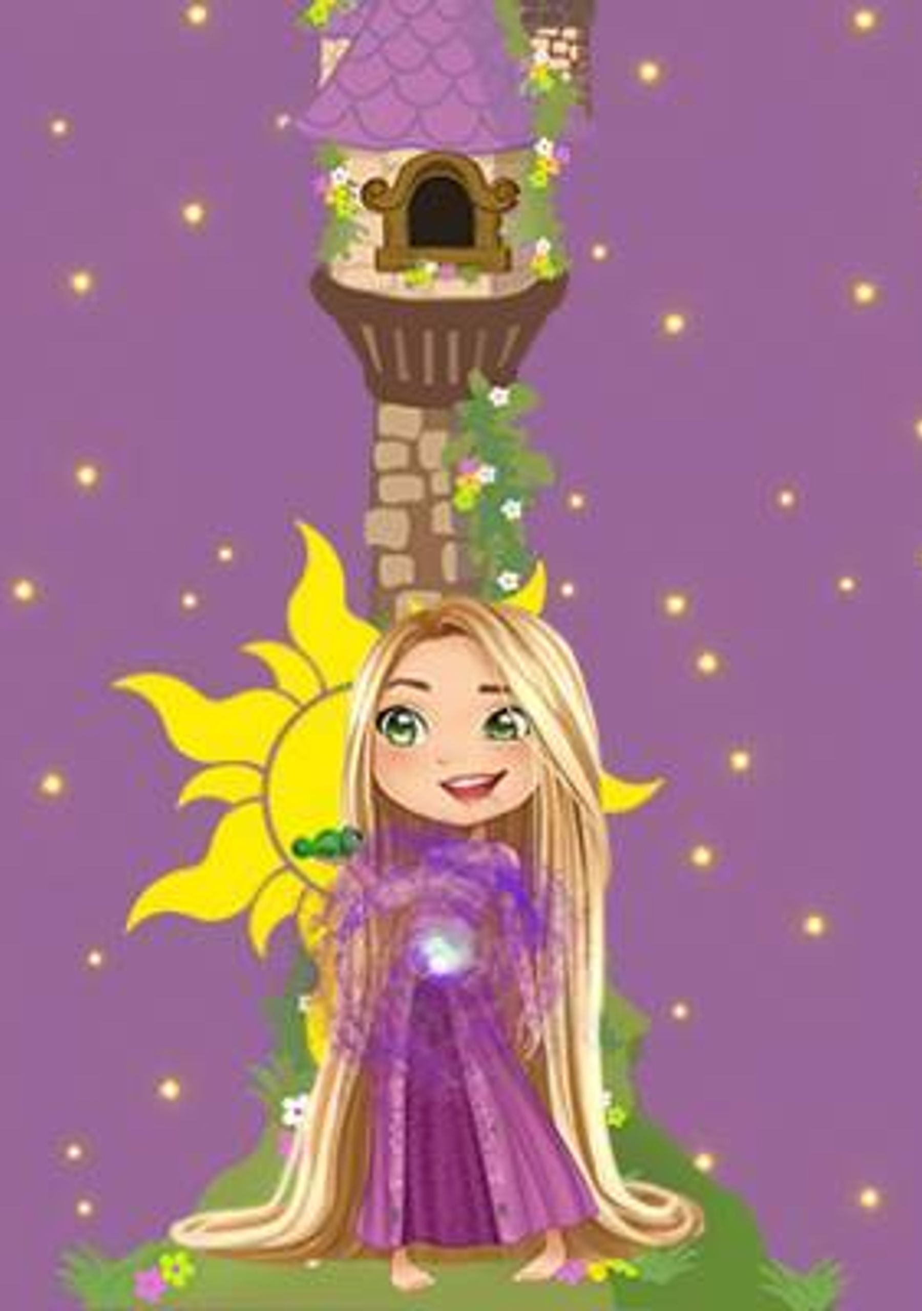 Las aventuras de Rapunzel