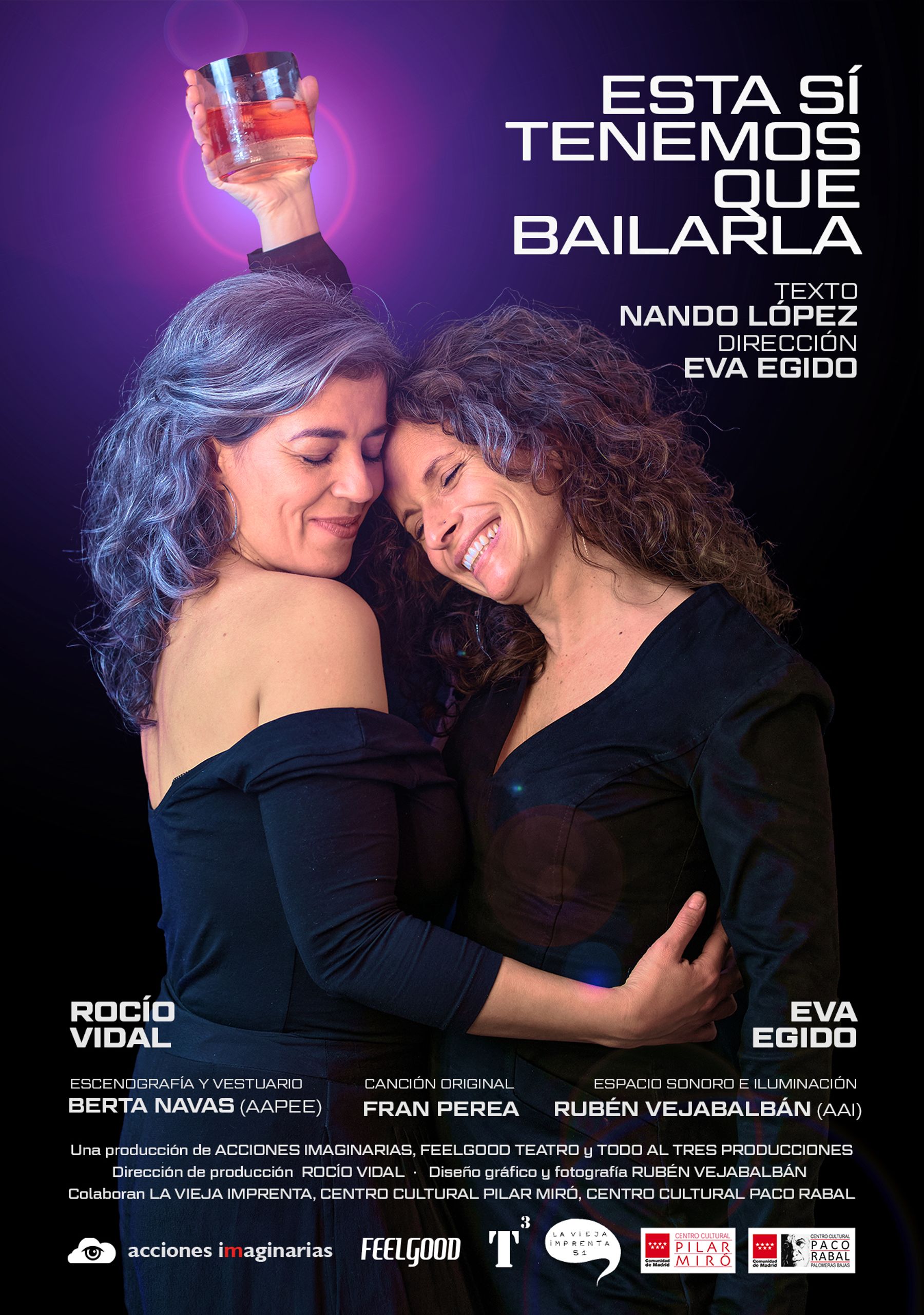 Esta sí tenemos que bailarla