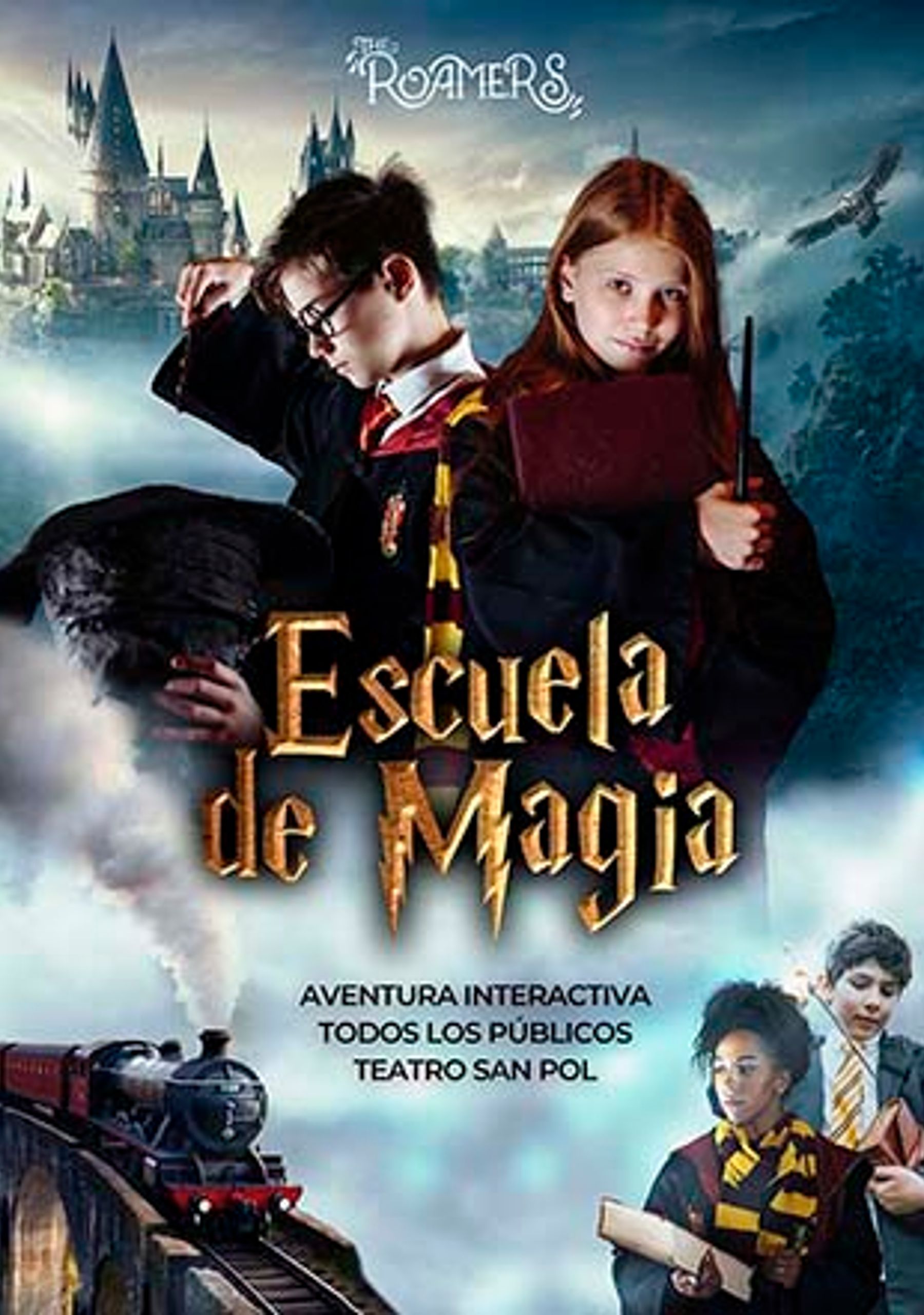 Juego de Rol: Escuela de Magia