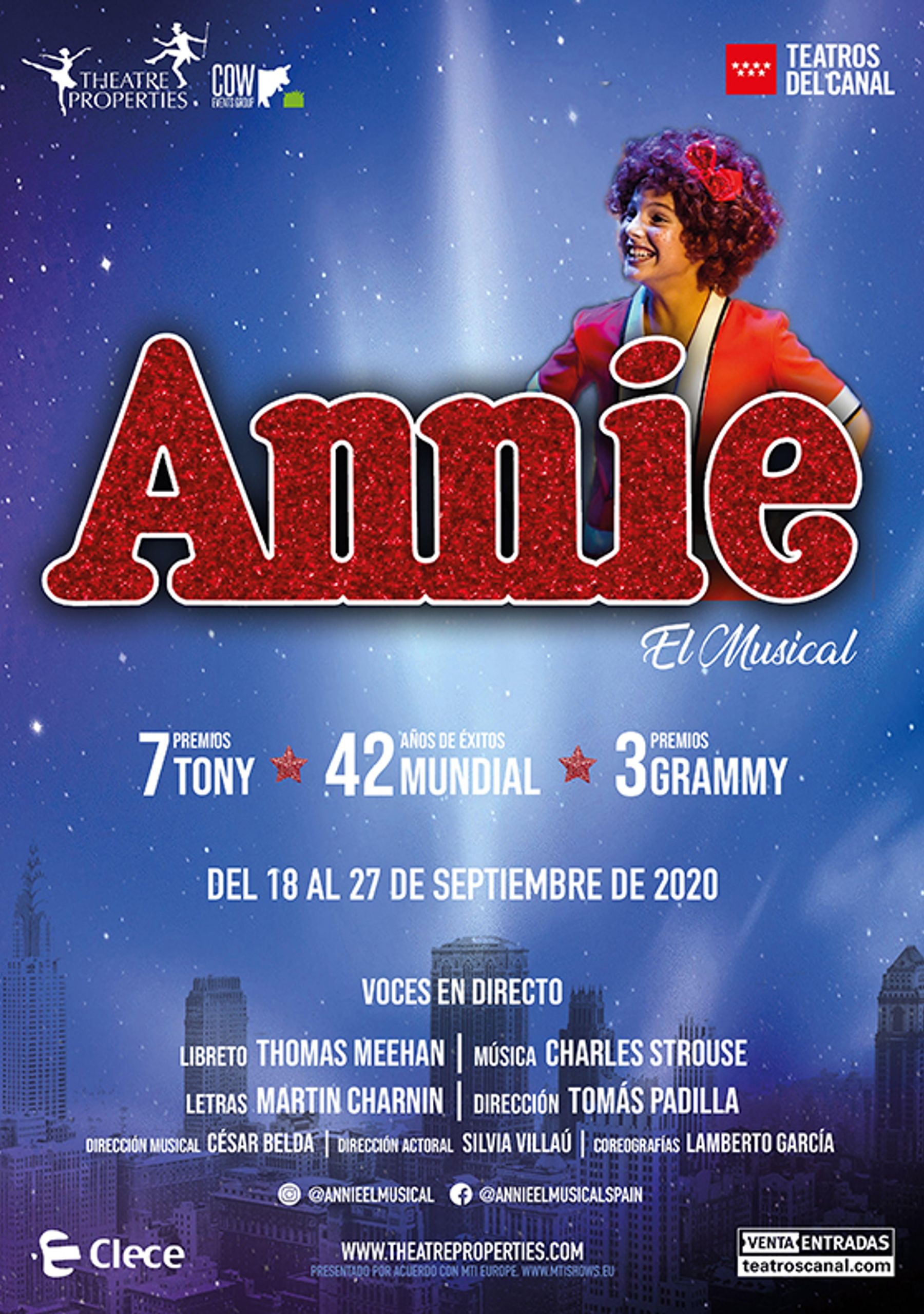 Annie El Musical