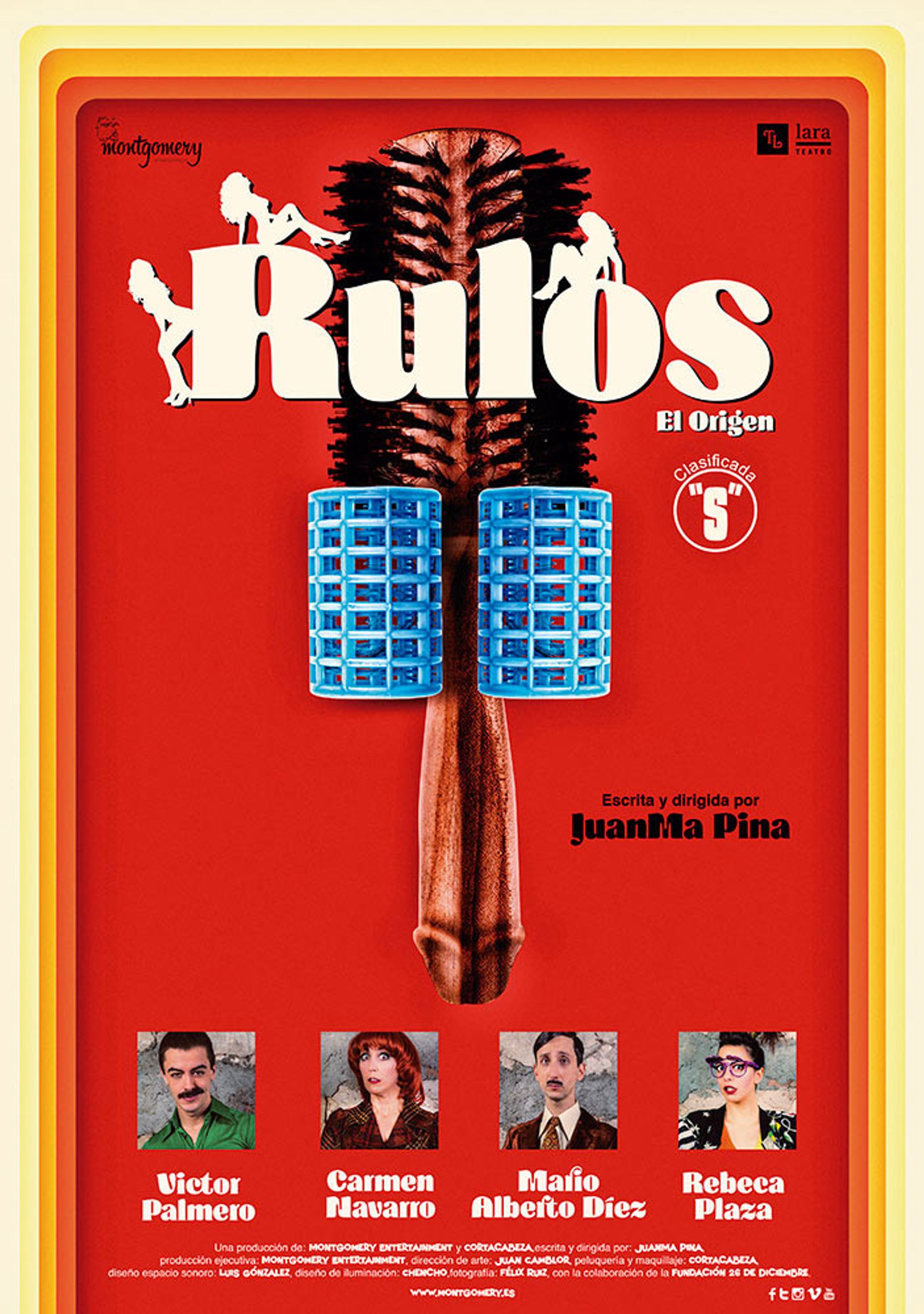 Rulos, el origen